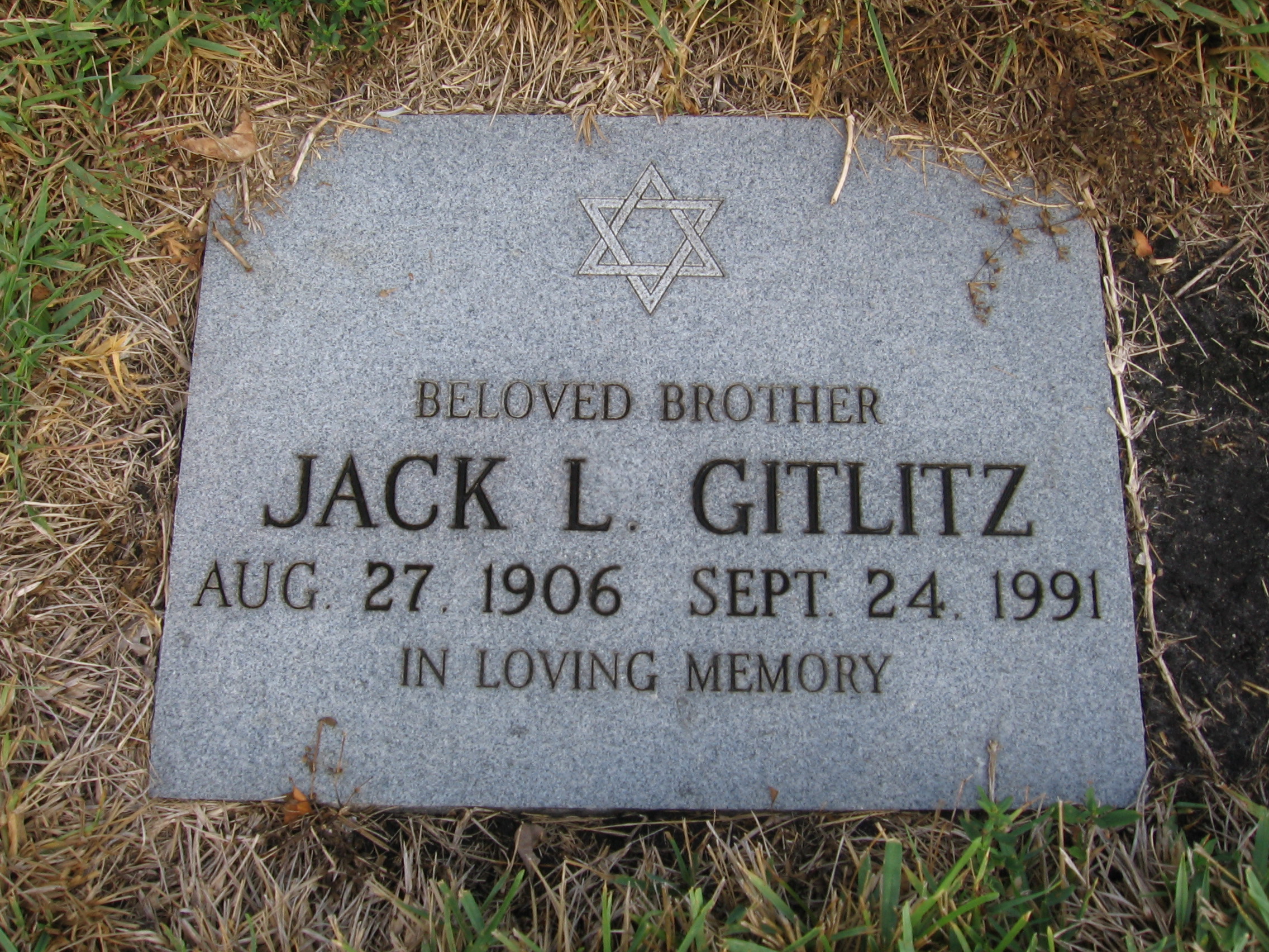 Jack L Gitlitz