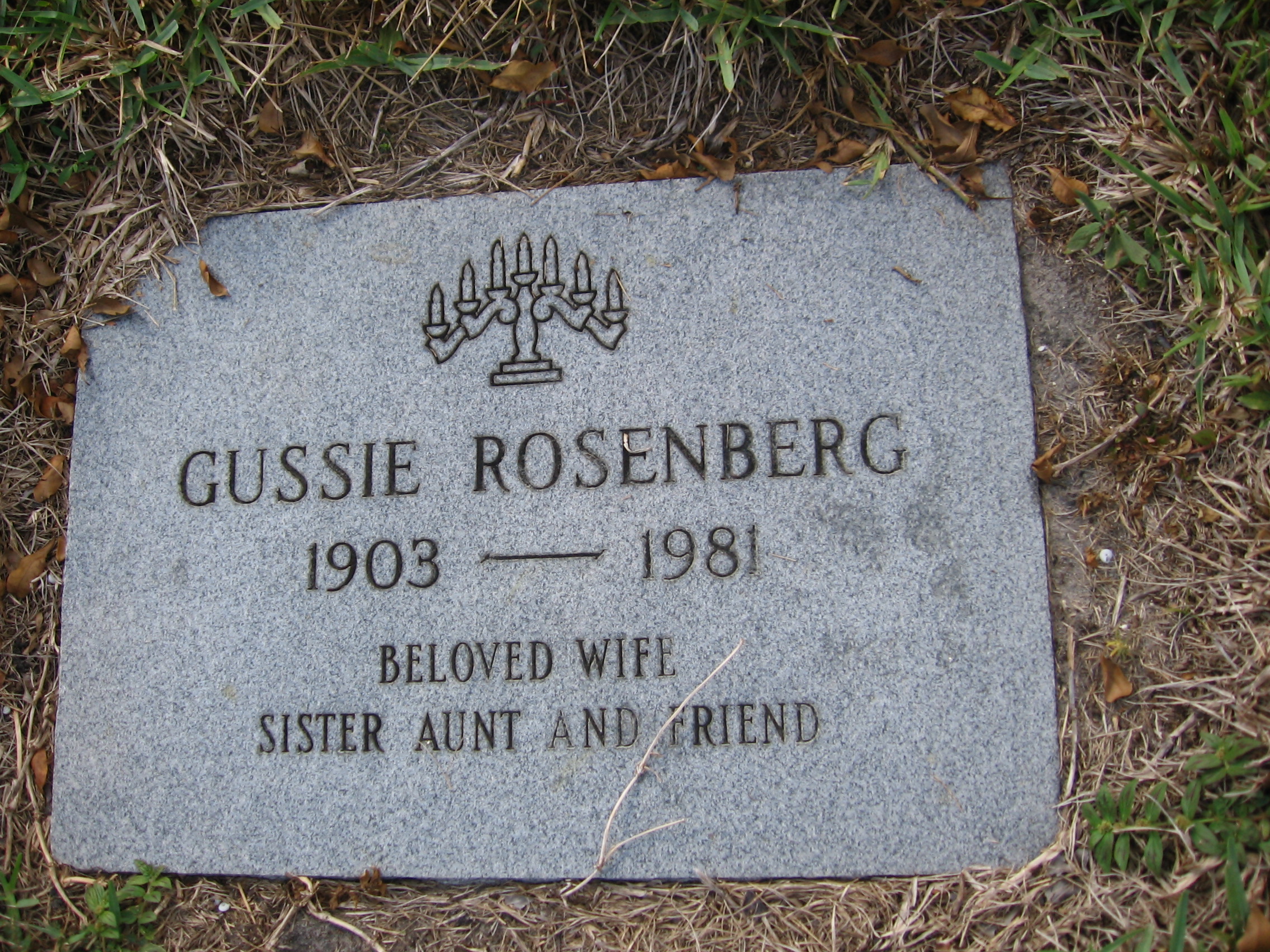 Gussie Rosenberg
