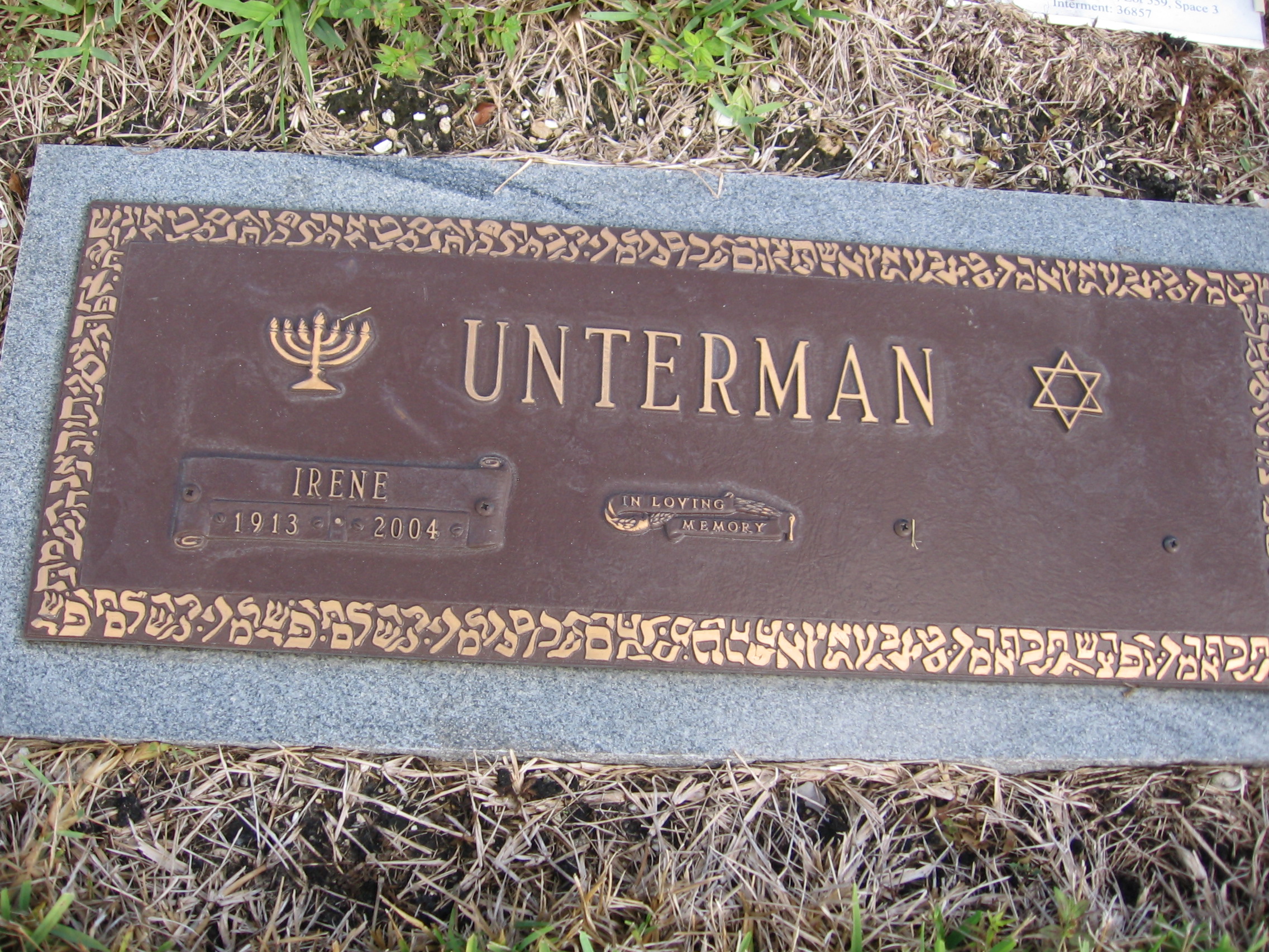 Irene Unterman