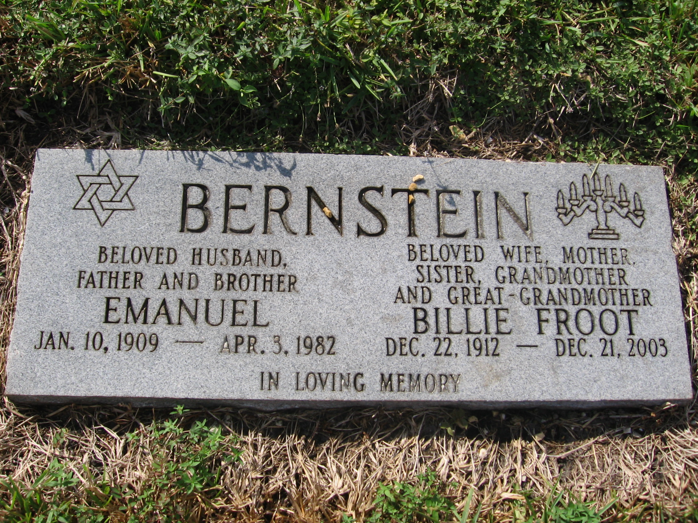 Emanuel Bernstein