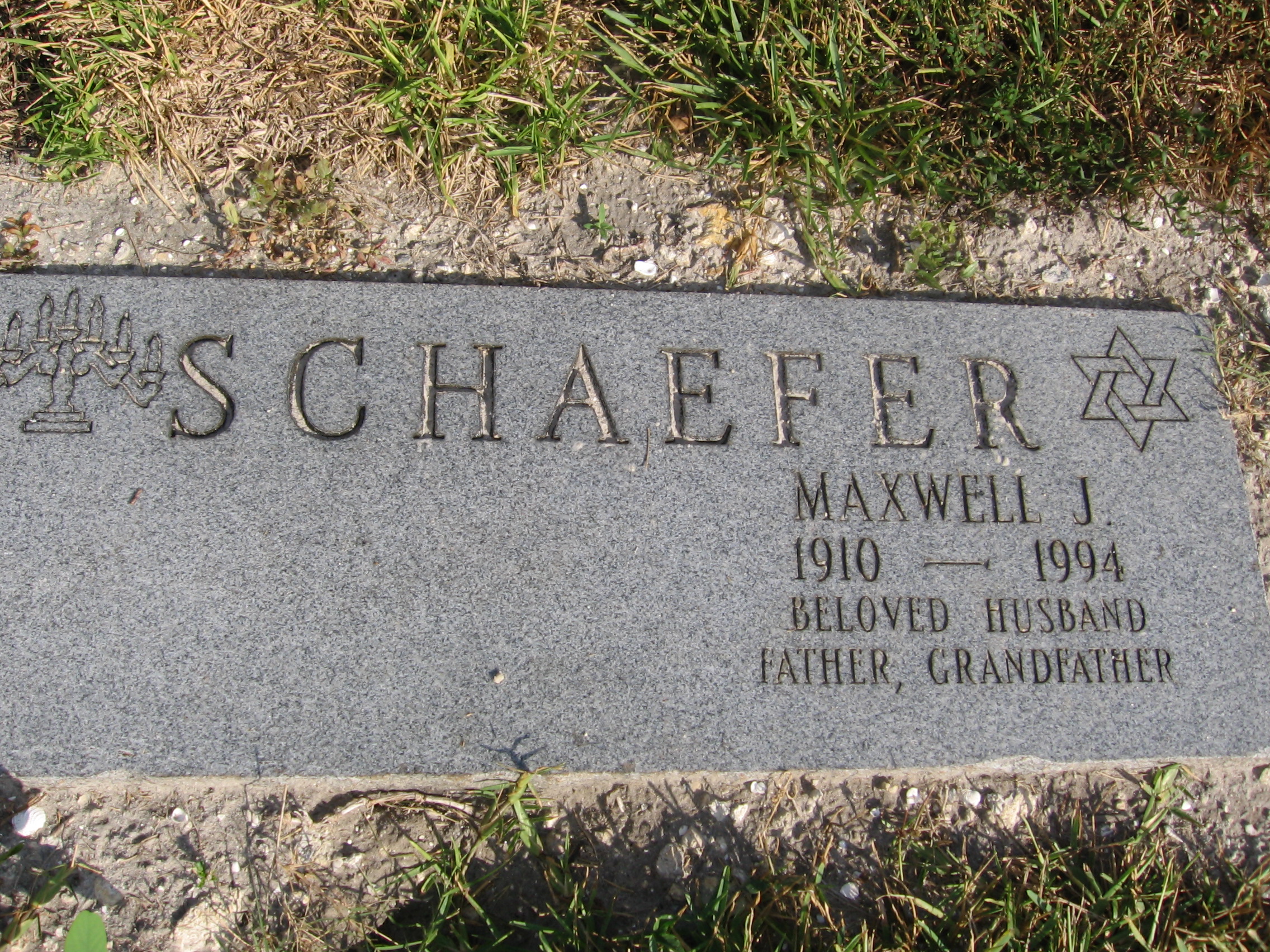 Maxwell J Schaefer
