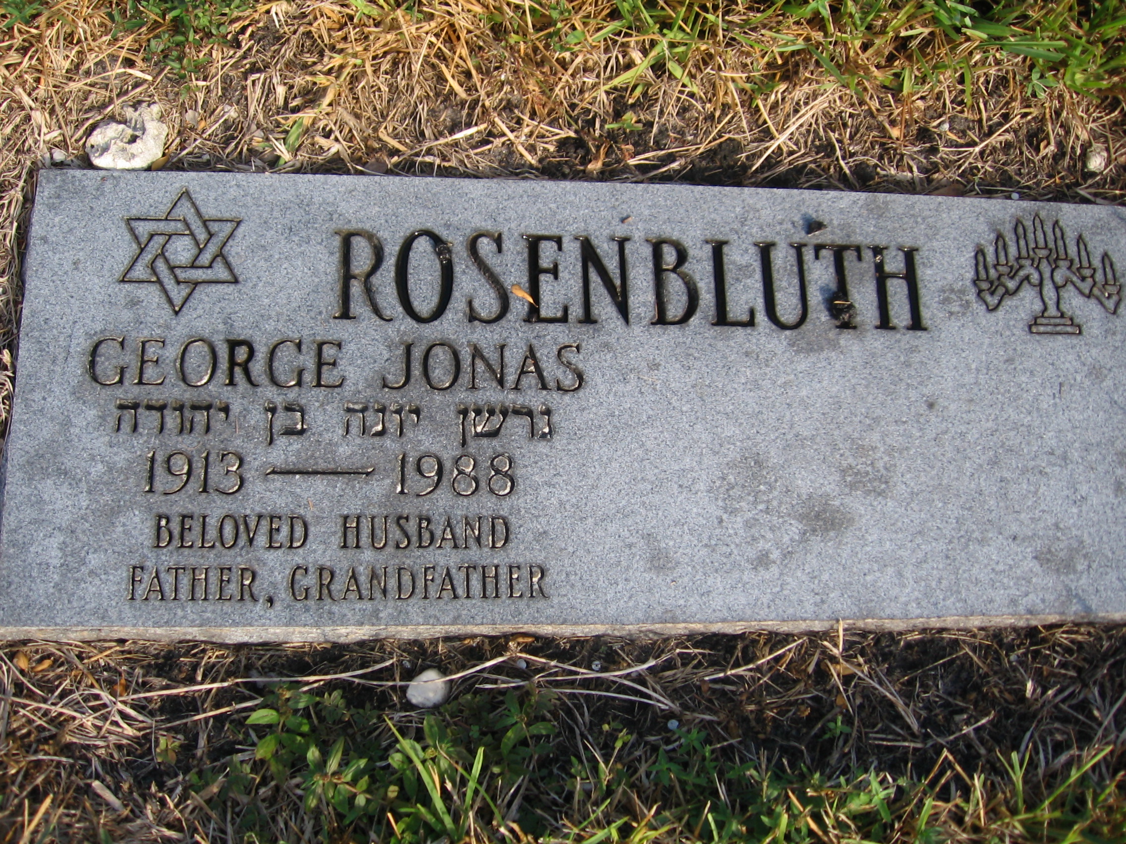 George Jonas Rosenbluth