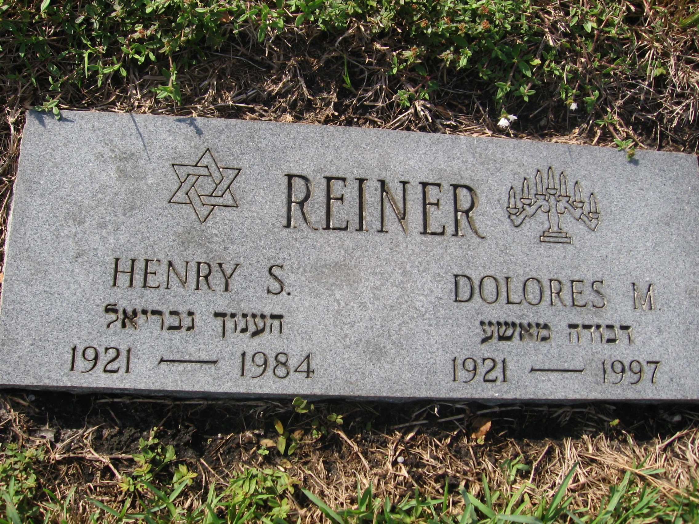 Henry S Reiner