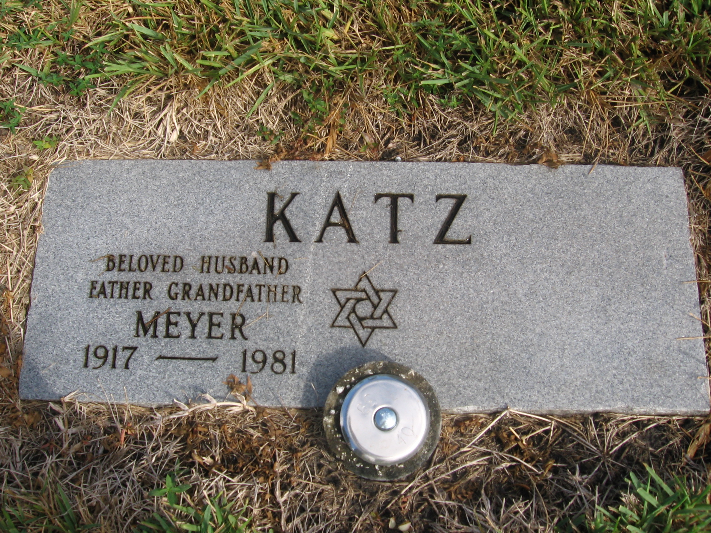 Meyer Katz