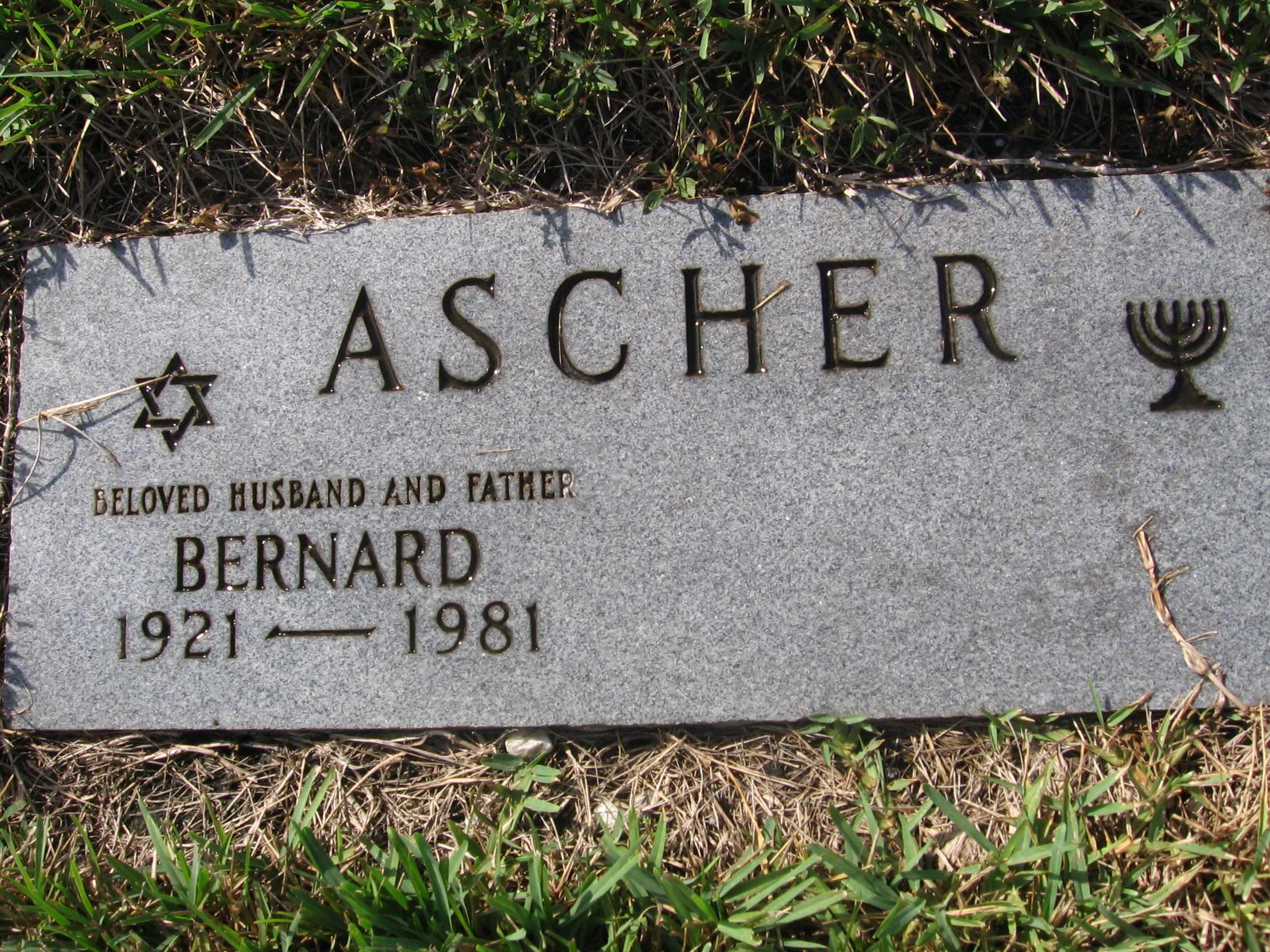 Bernard Ascher