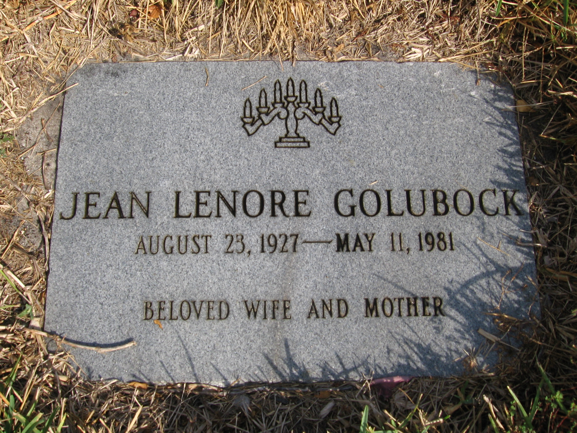 Jean Lenore Golubock