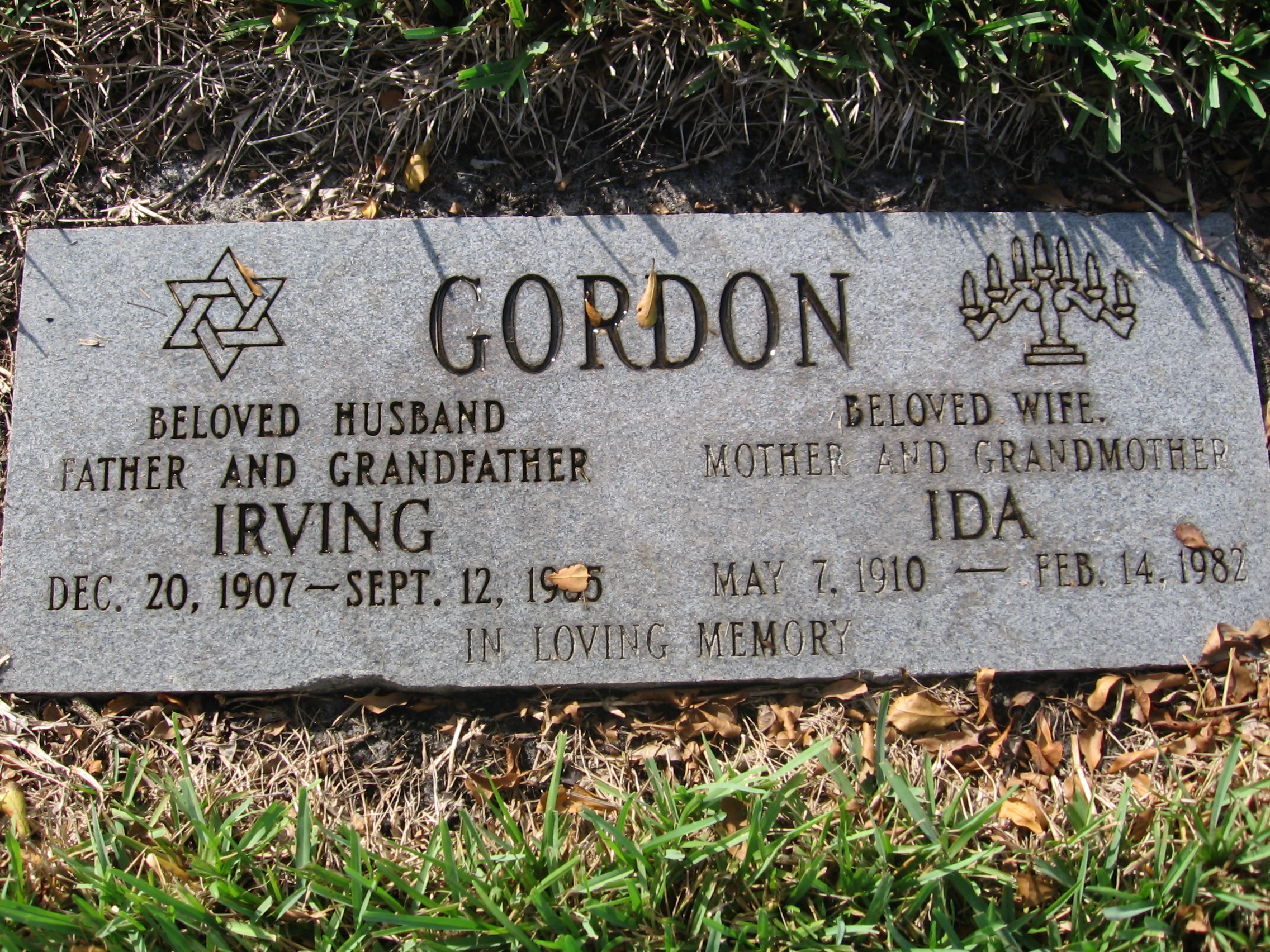 Irving Gordon