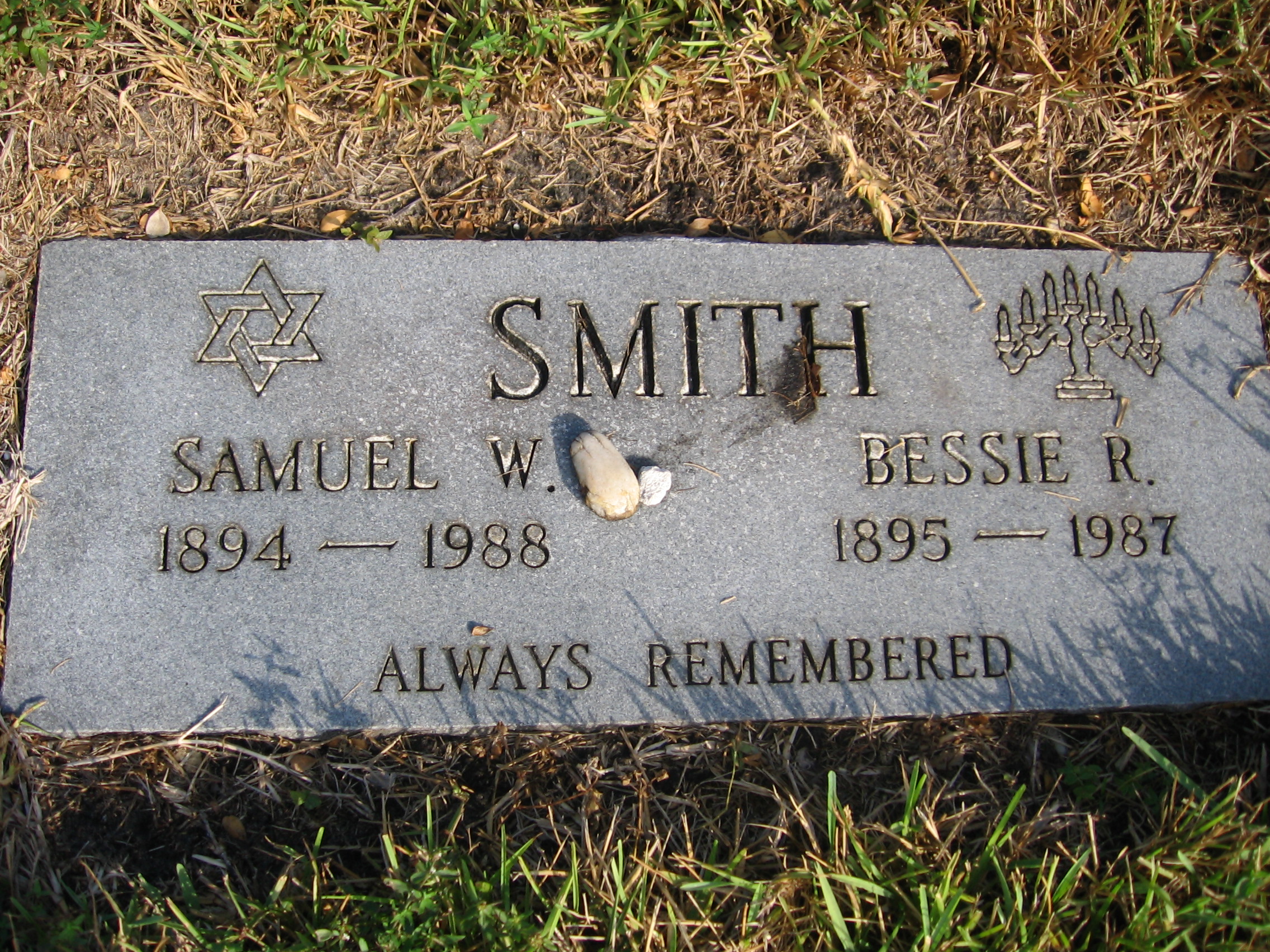 Bessie R Smith