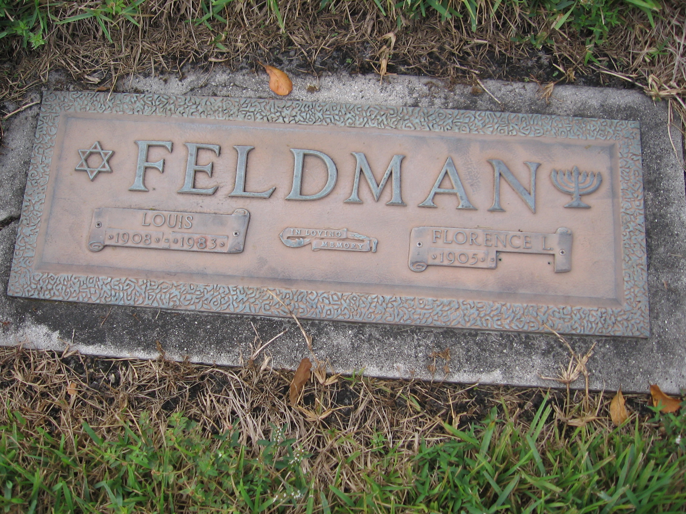 Florence L Feldman