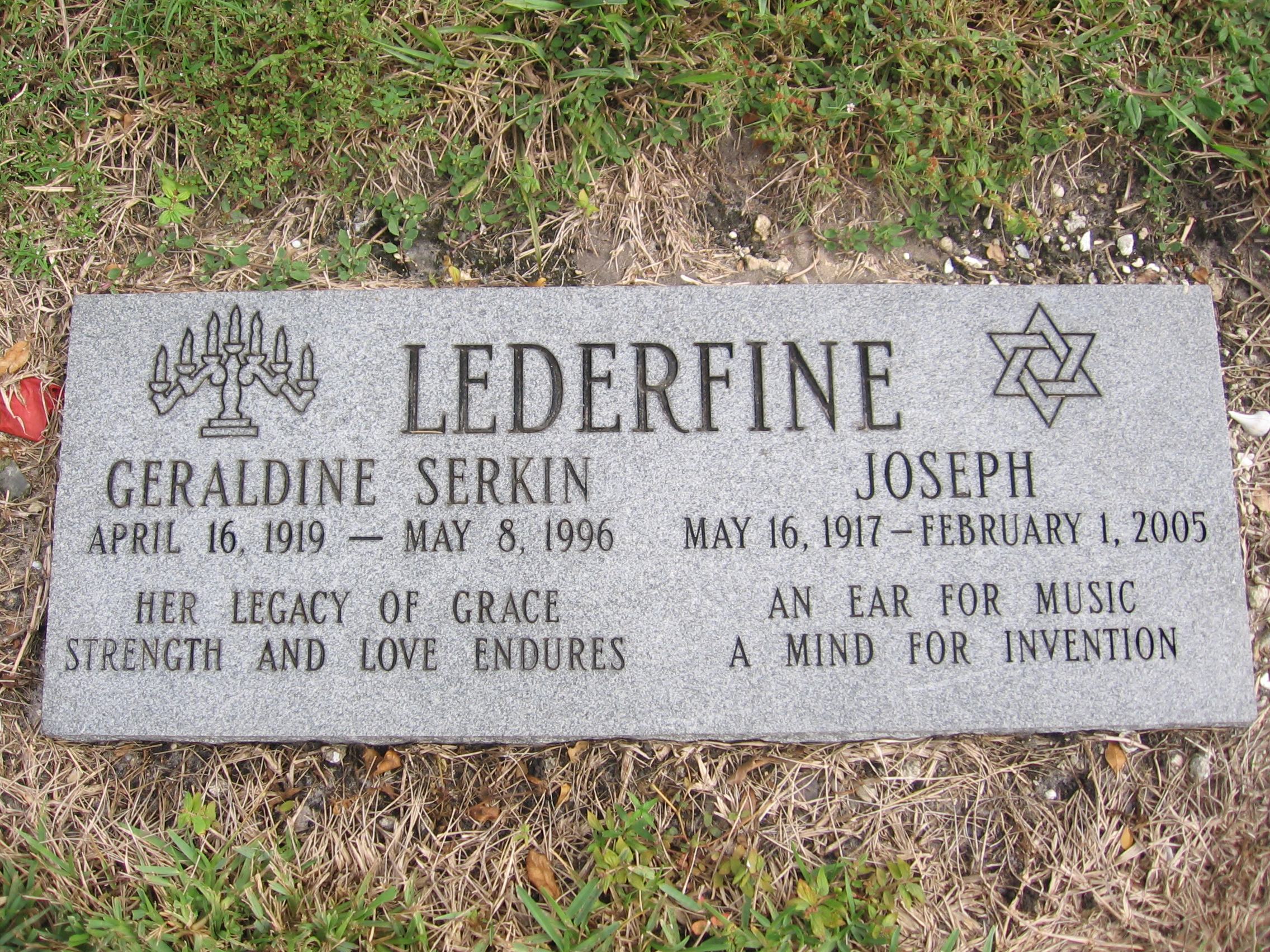 Geraldine Serkin Lederfine