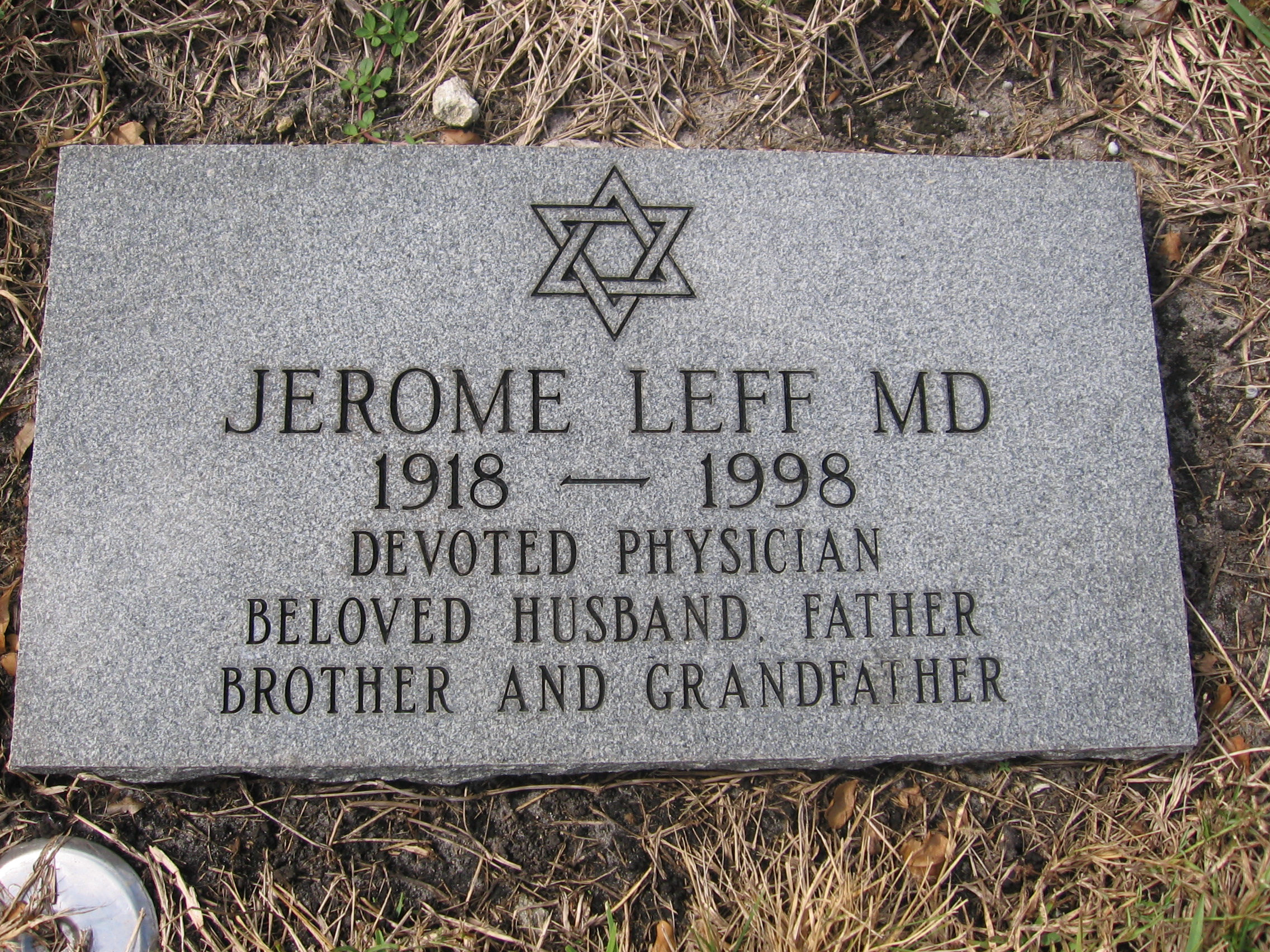 Dr Jerome Leff