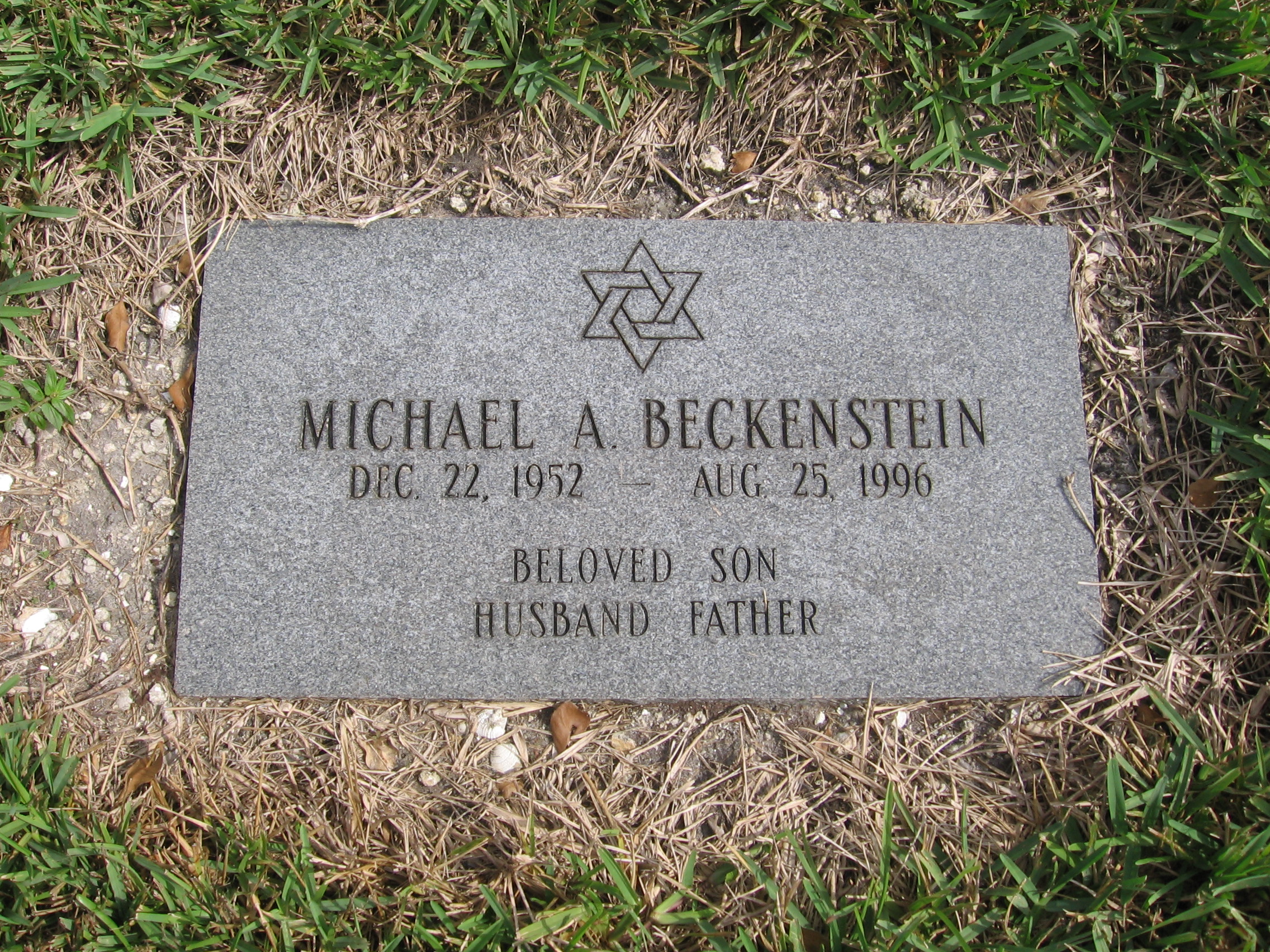 Michael A Beckenstein