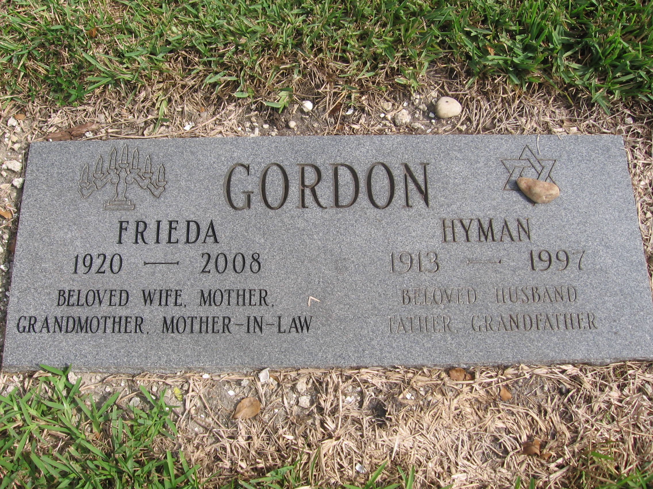 Hyman Gordon