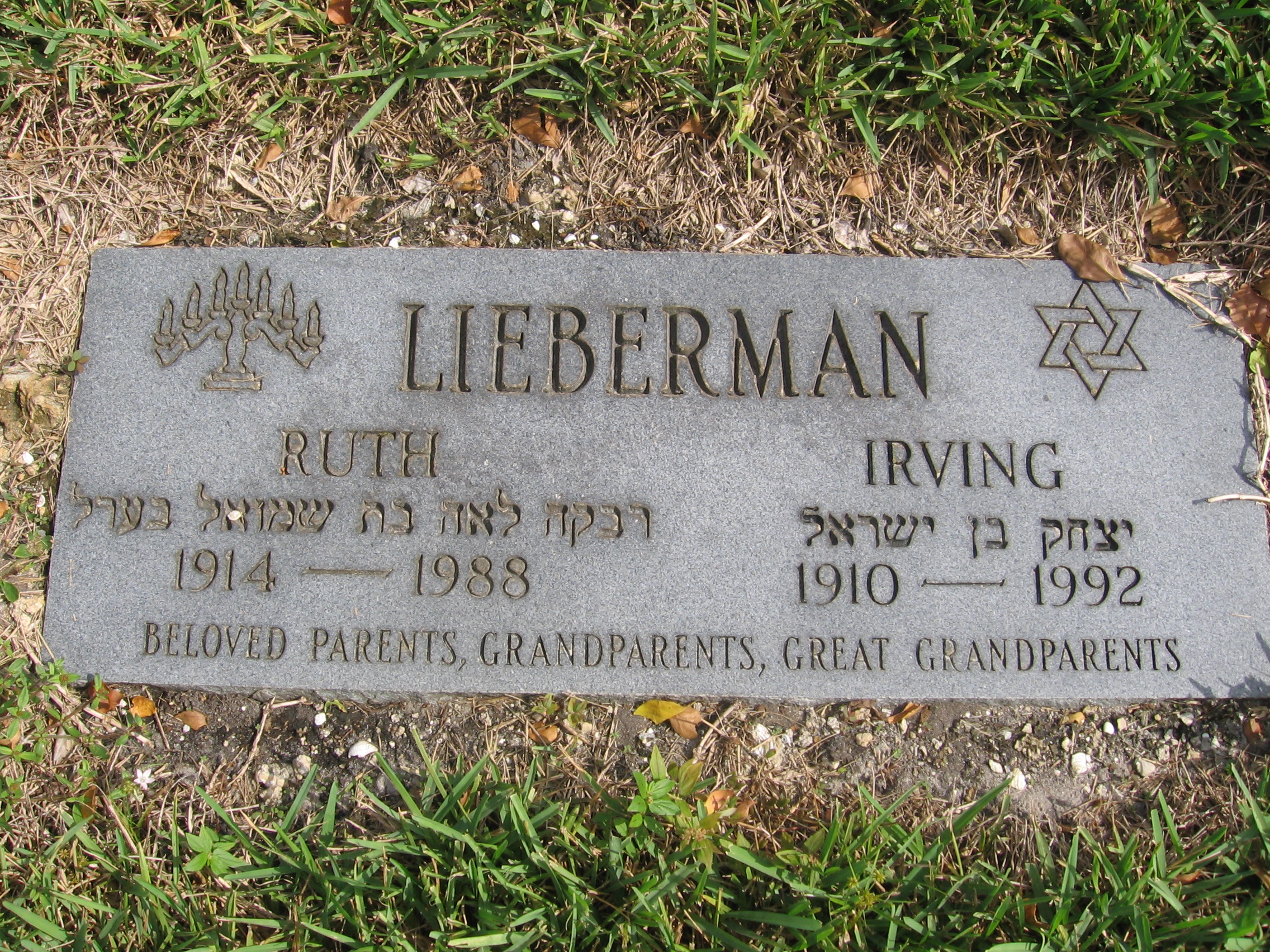 Irving Lieberman