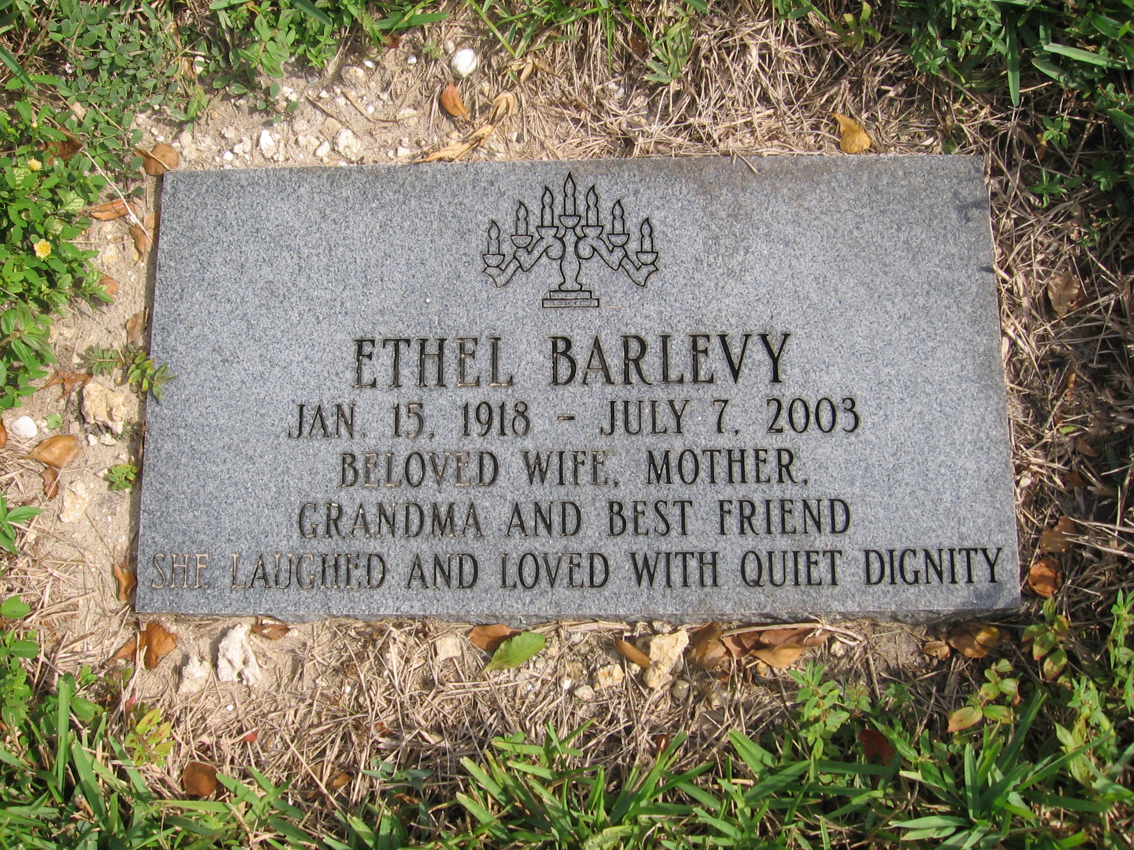 Ethel Barlevy