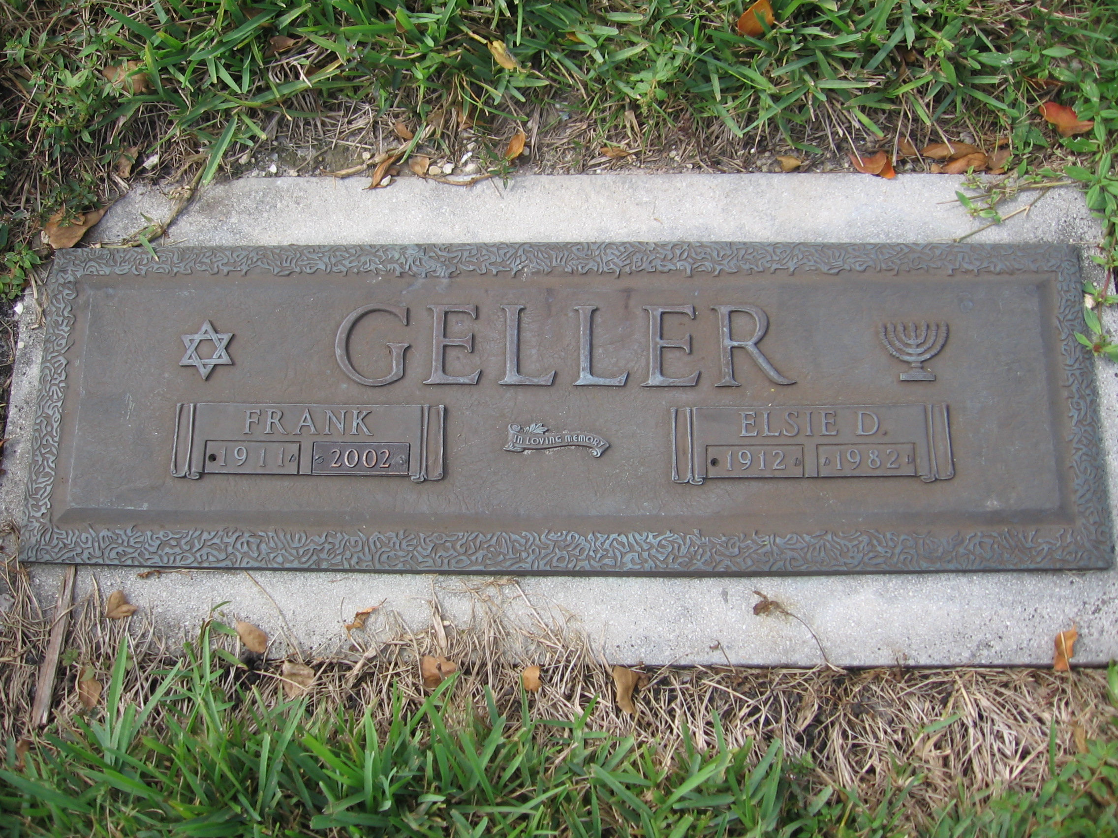 Frank Geller