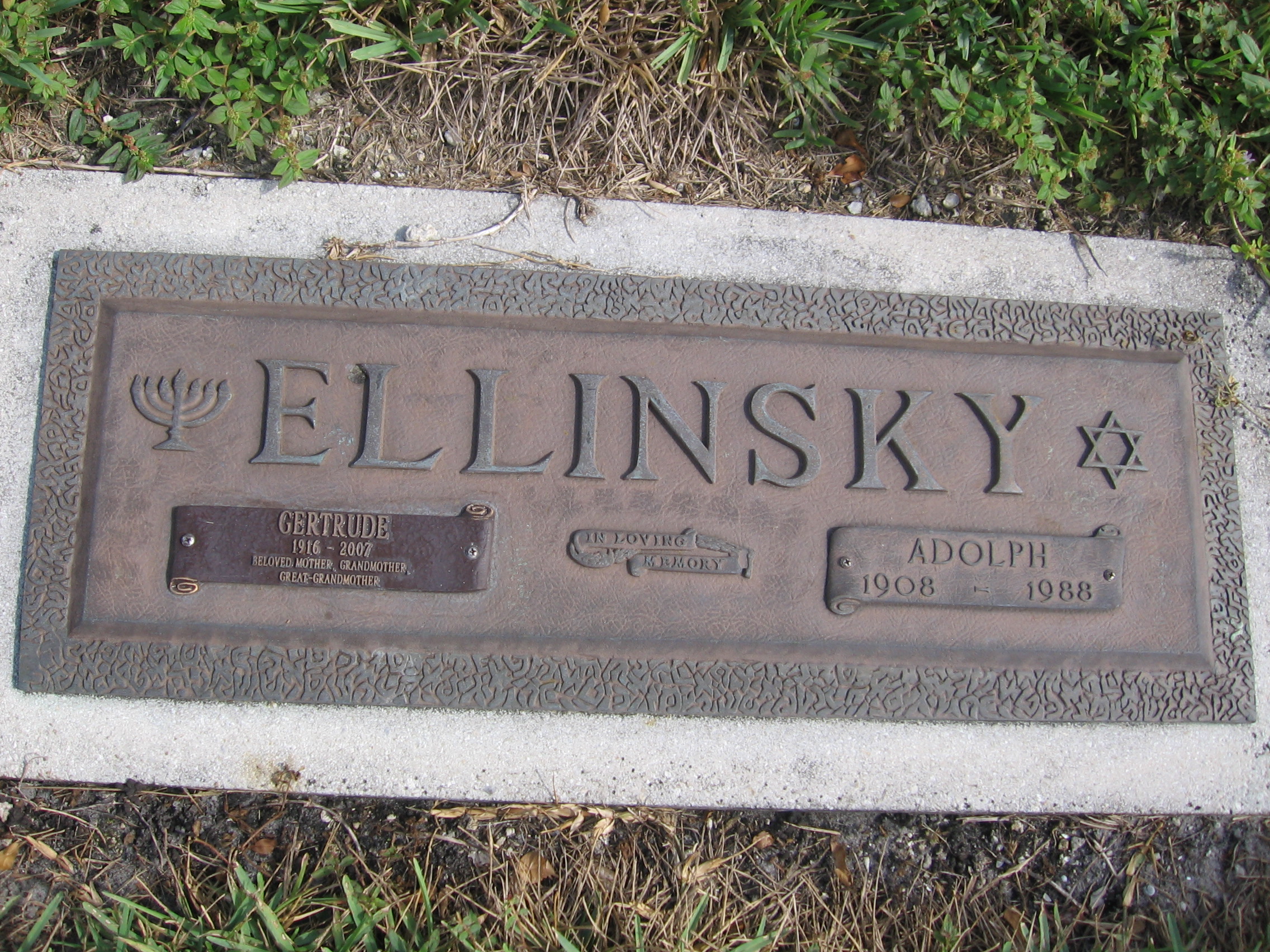 Gertrude Ellinsky