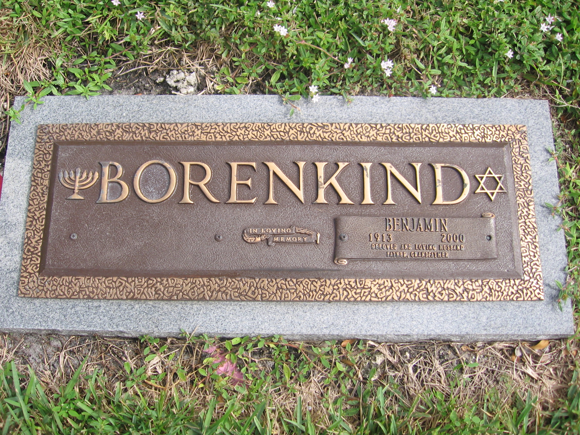 Benjamin Borenkind