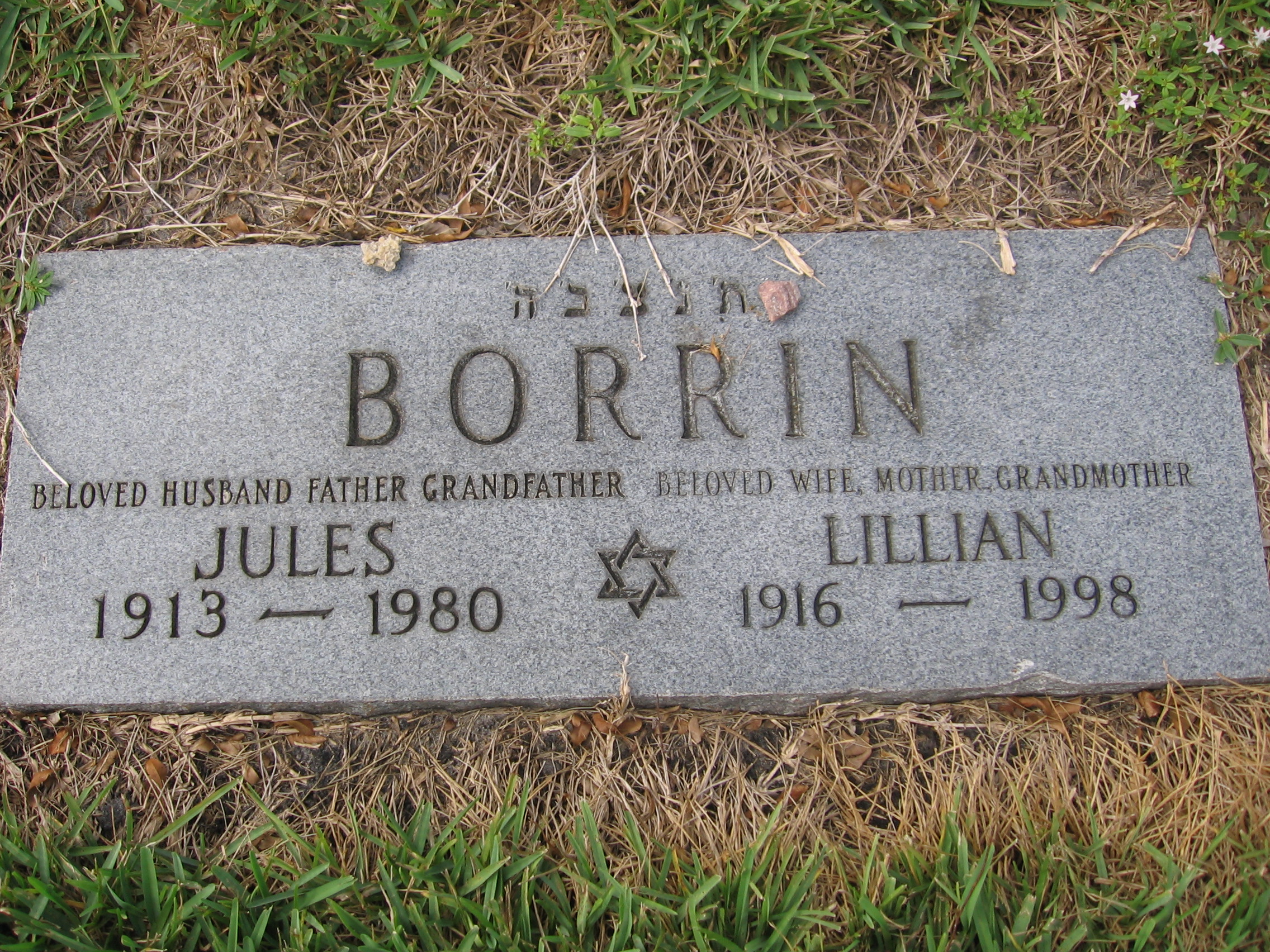 Lillian Borrin