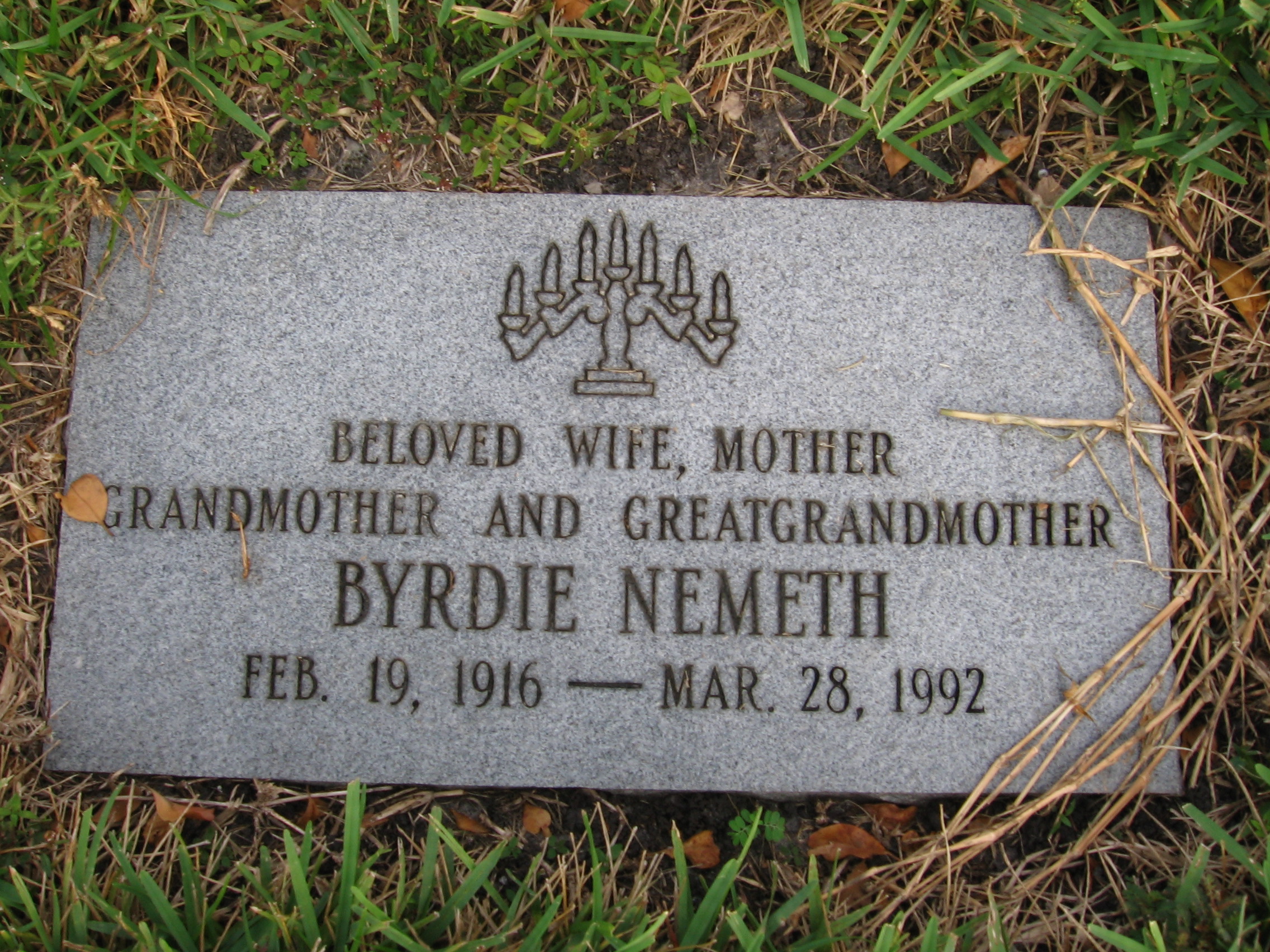 Byrdie Nemeth