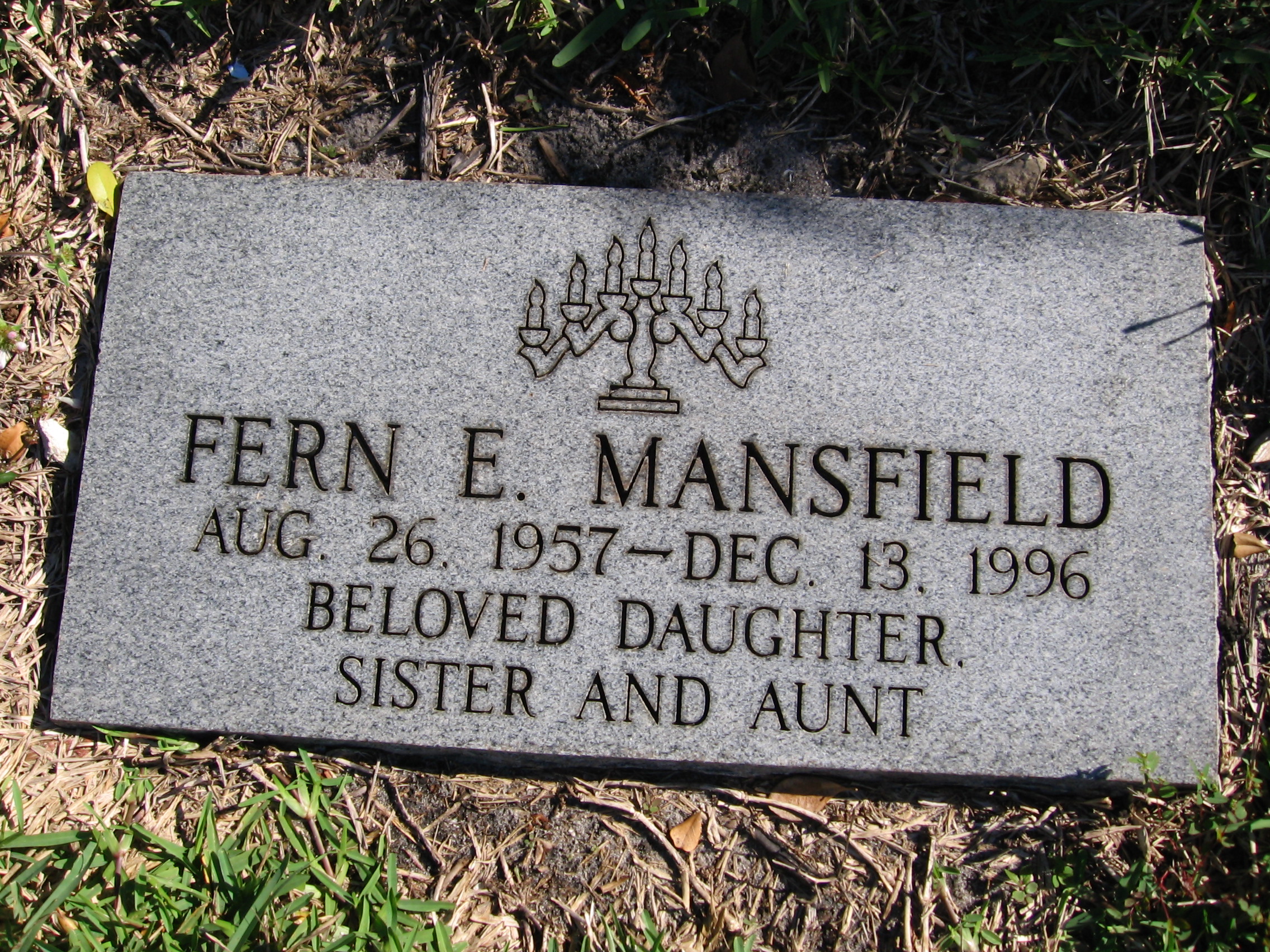 Fern E Mansfield