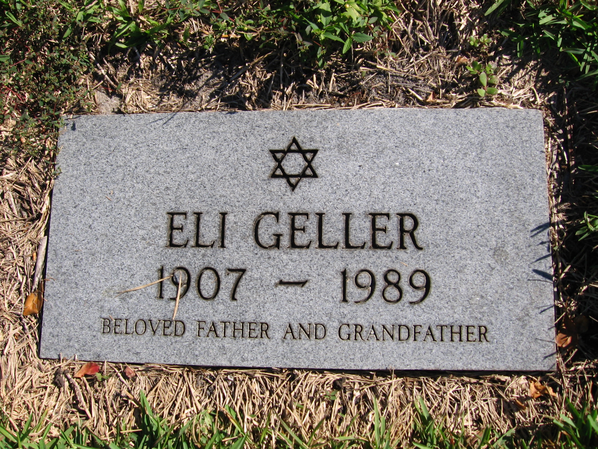 Eli Geller