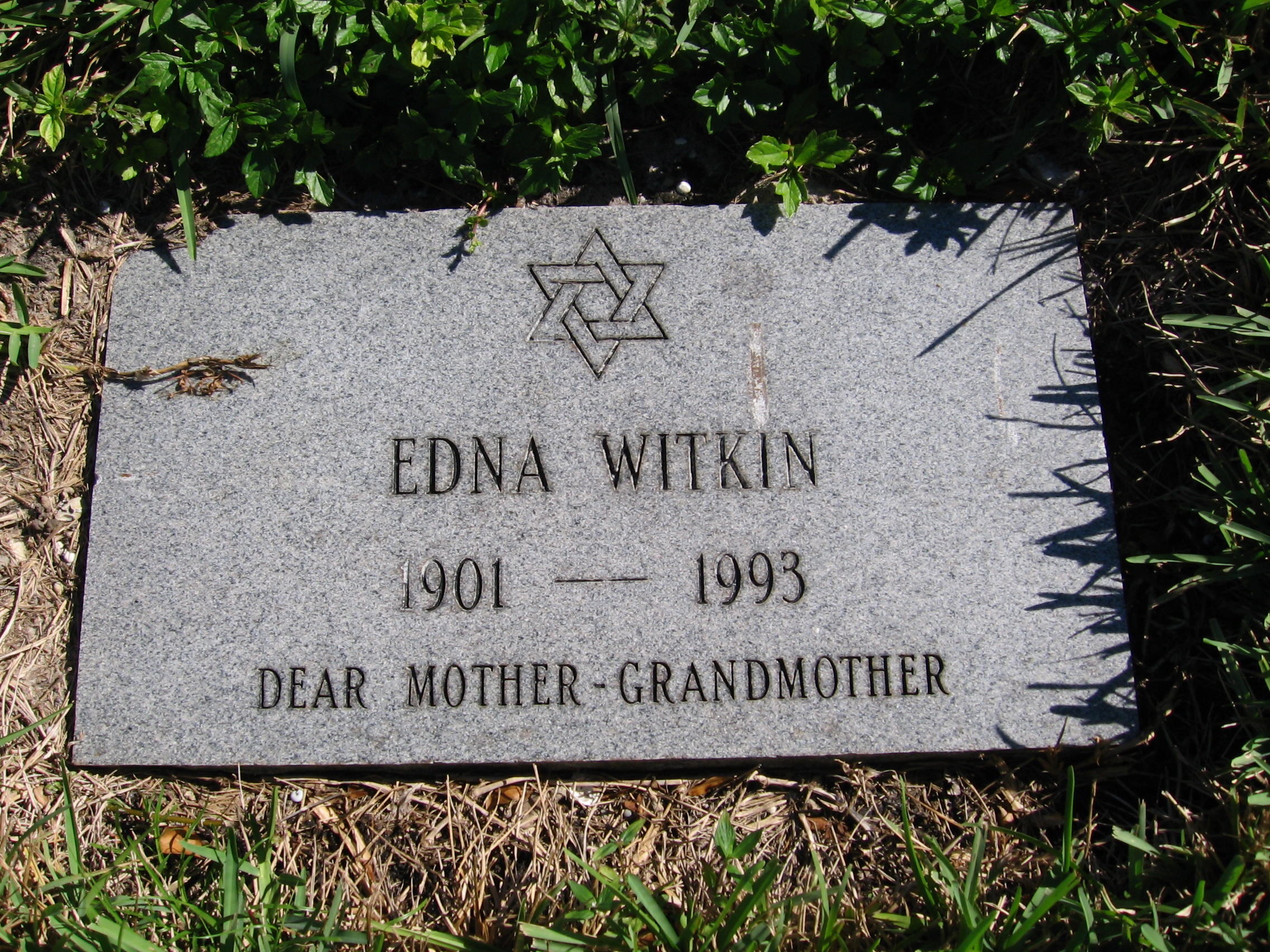 Edna Witkin
