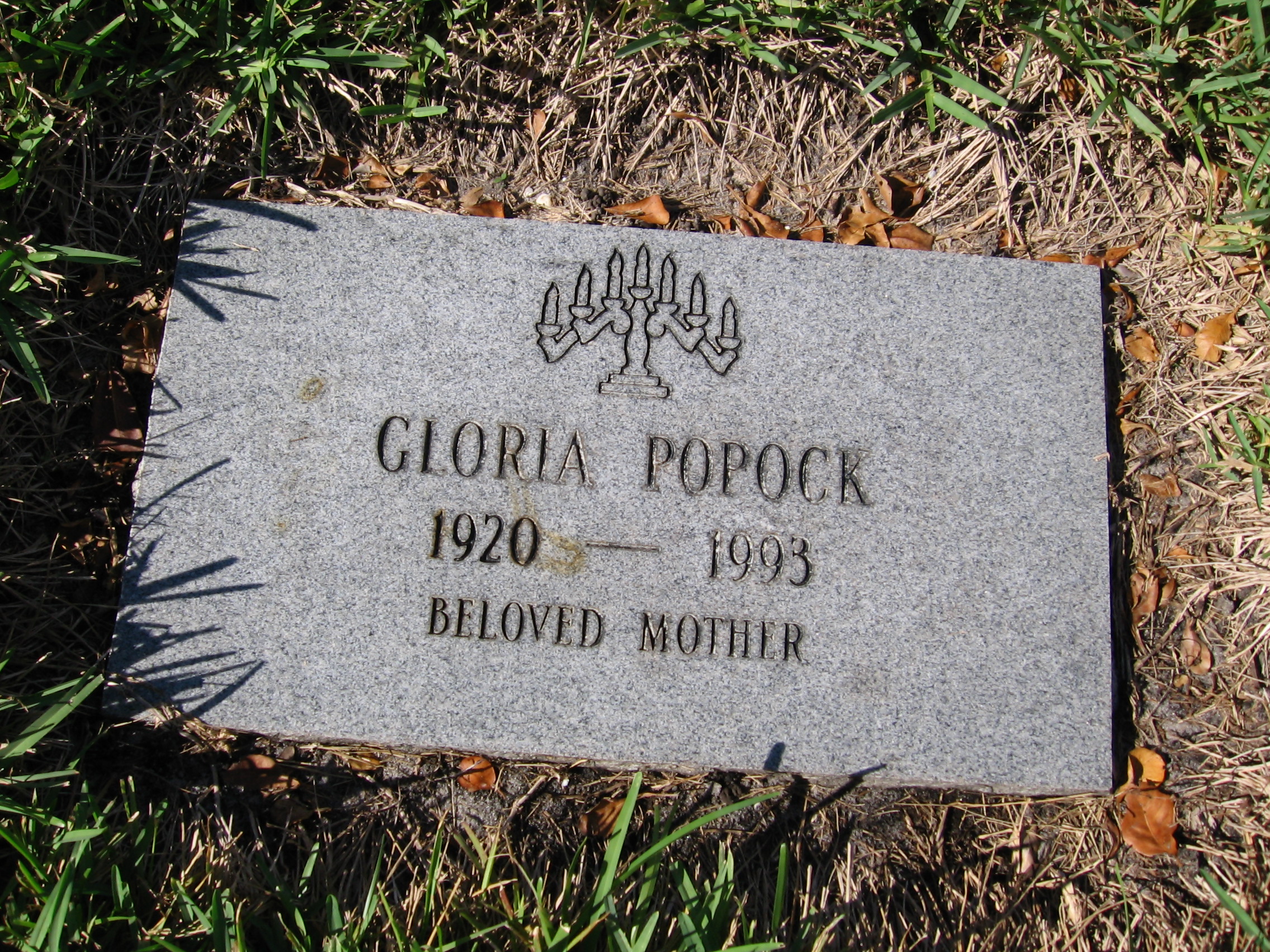 Gloria Popock