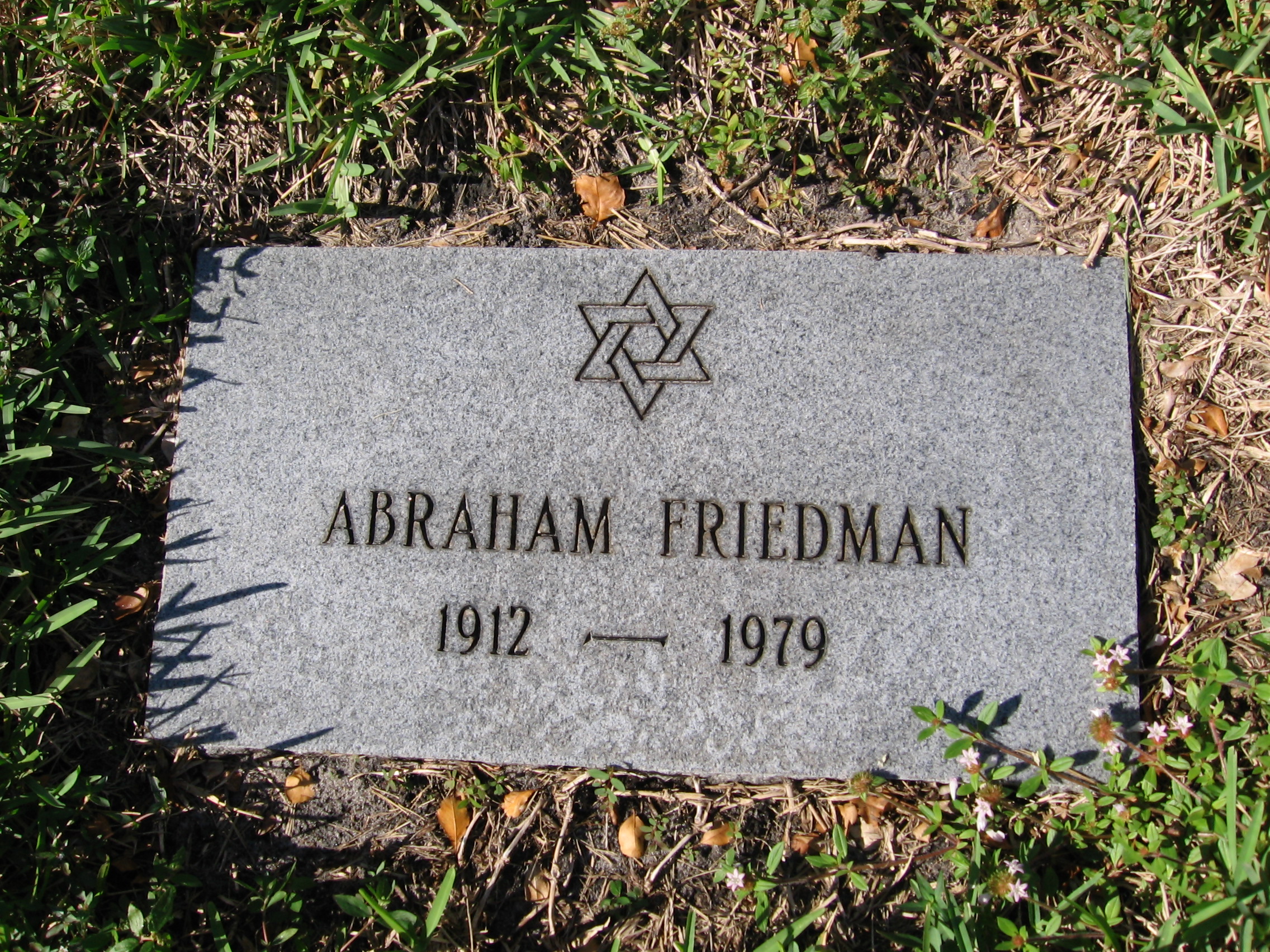 Abraham Friedman