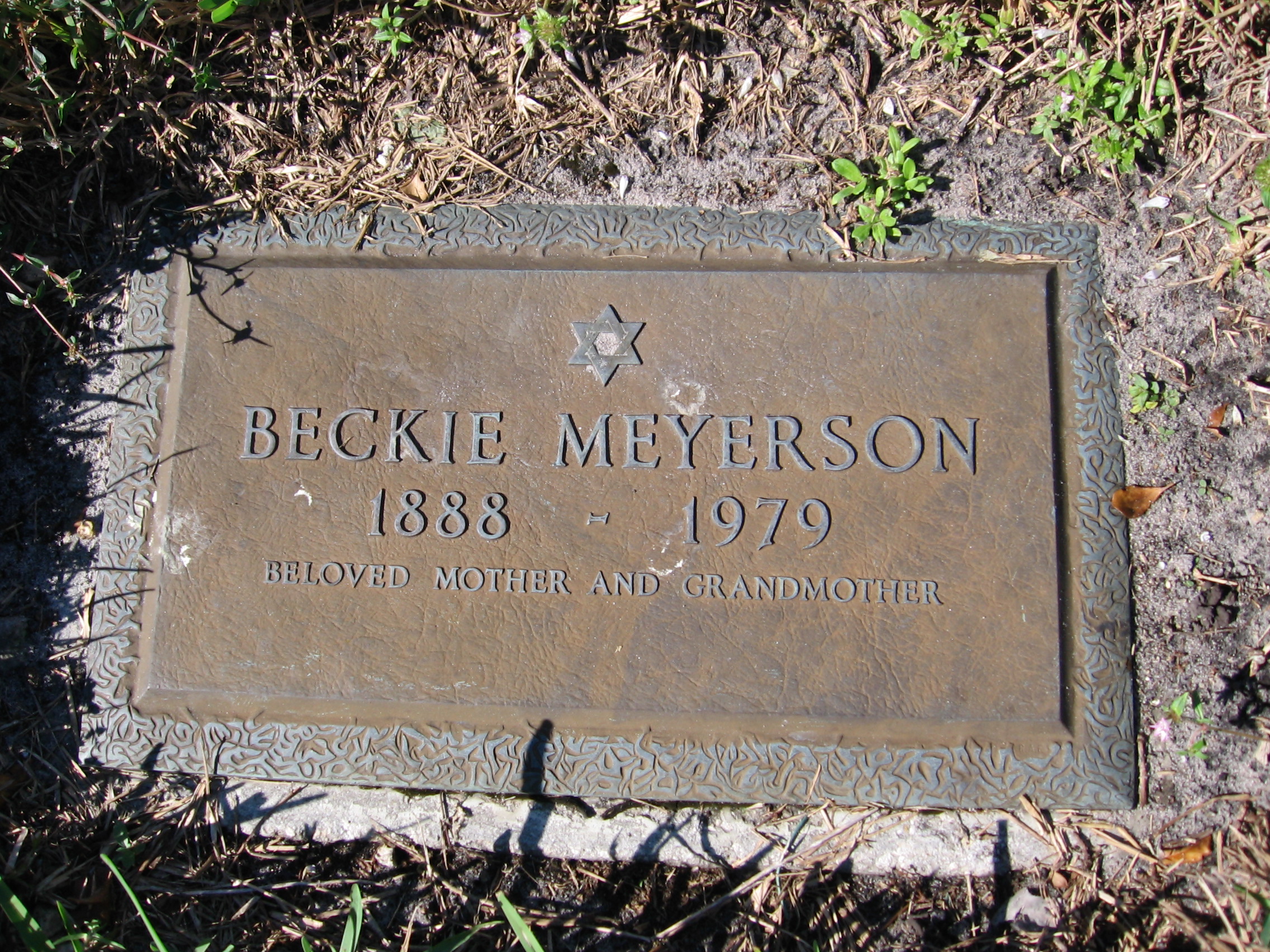 Beckie Meyerson