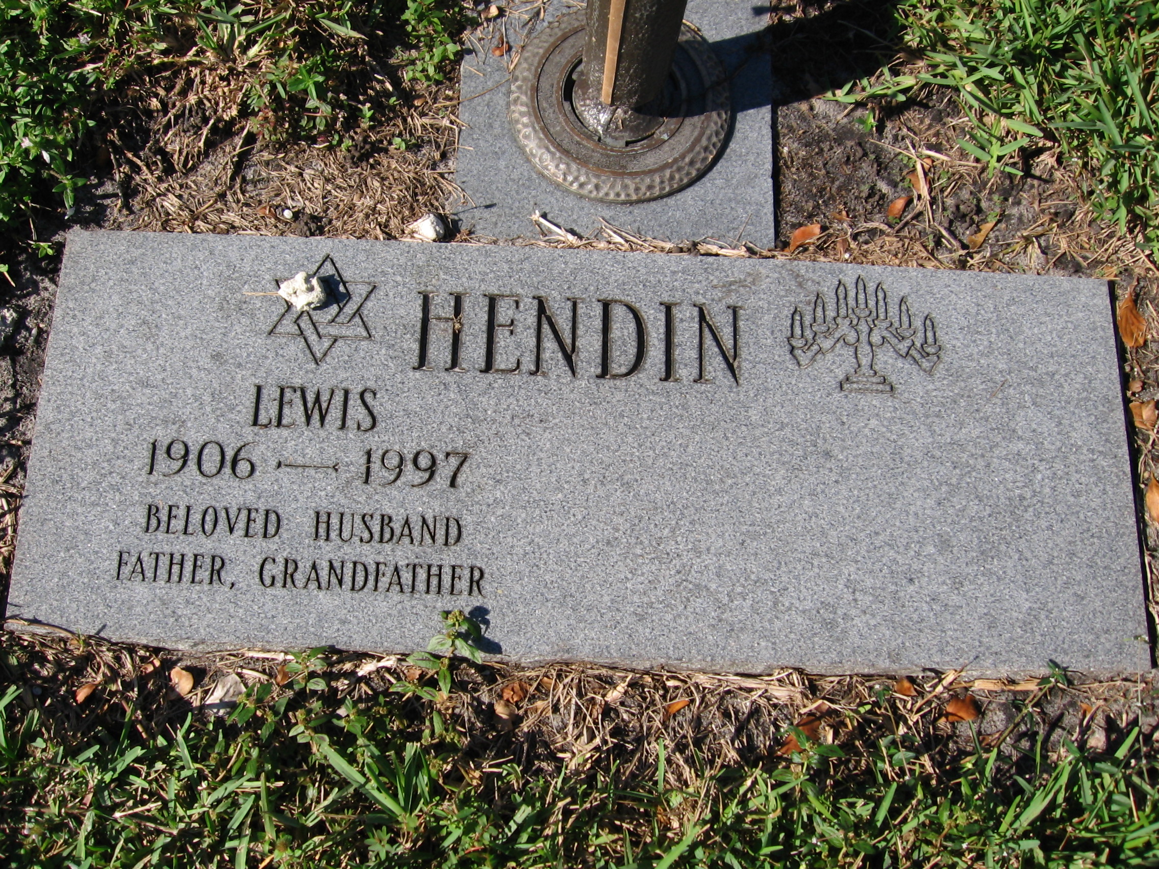 Lewis Hendin
