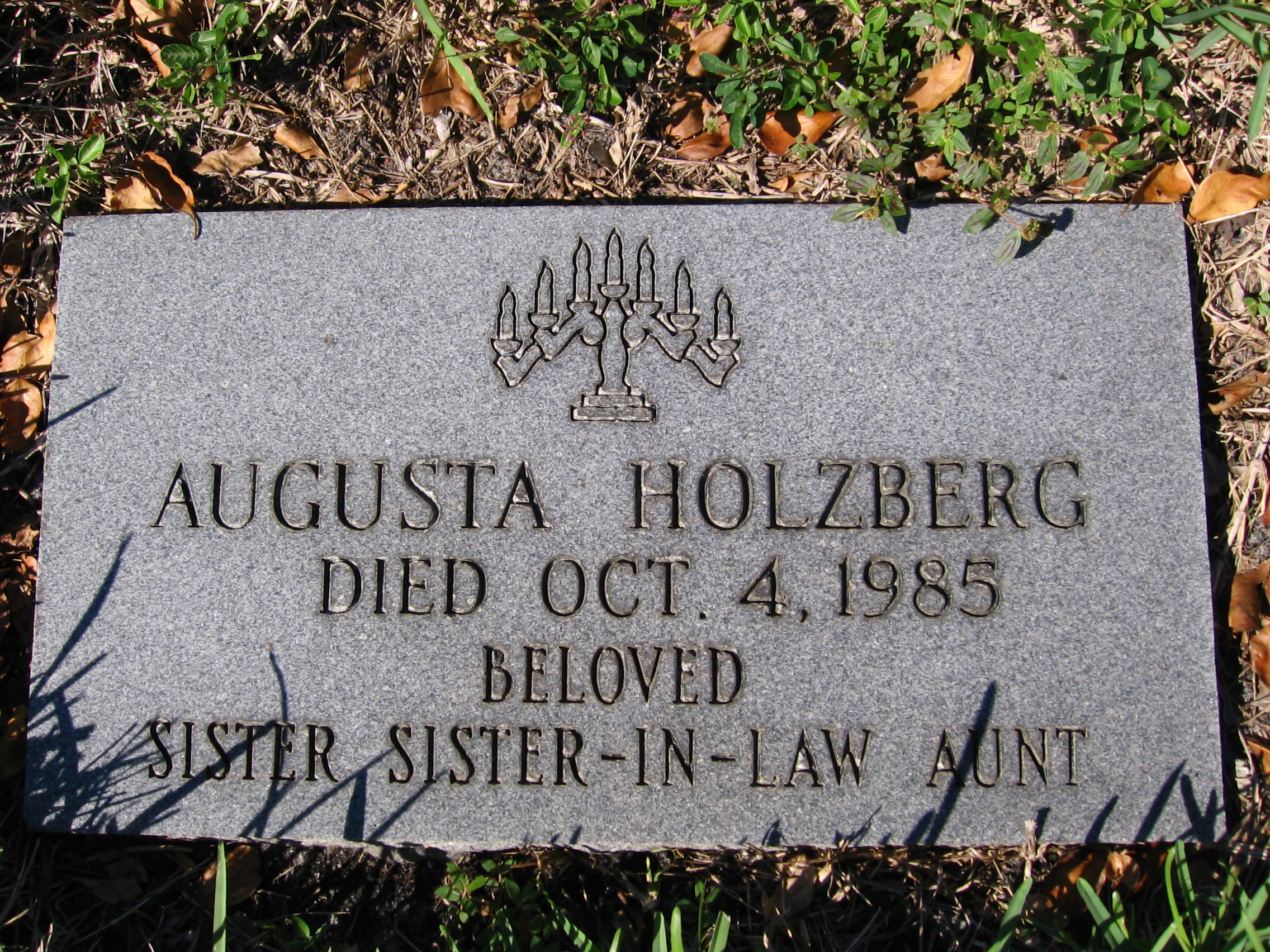 Augusta Holzberg