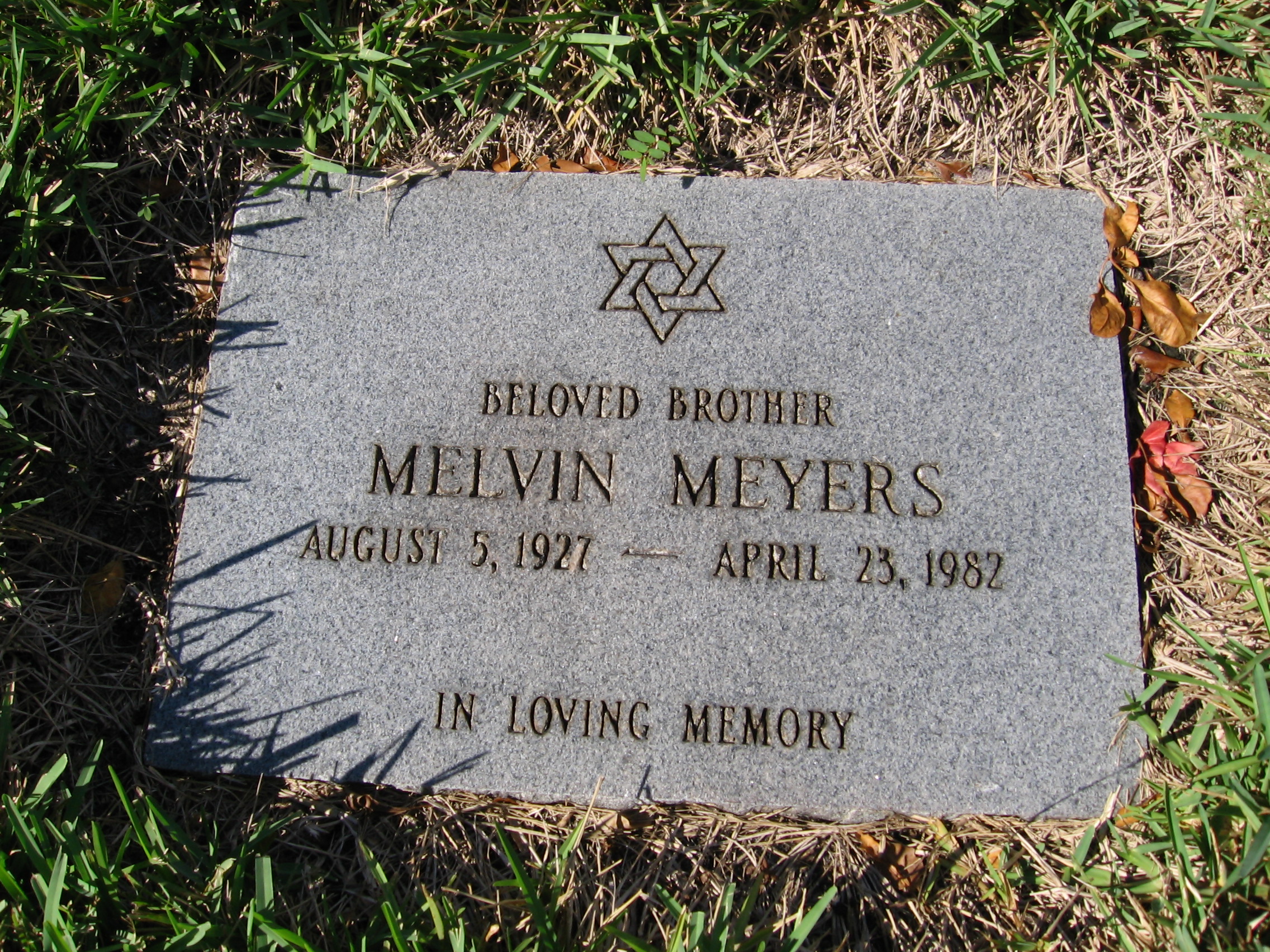 Melvin Meyers