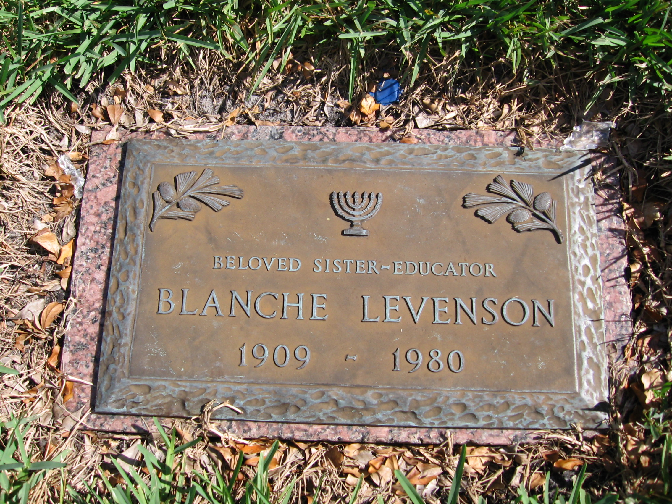 Blanche Levenson