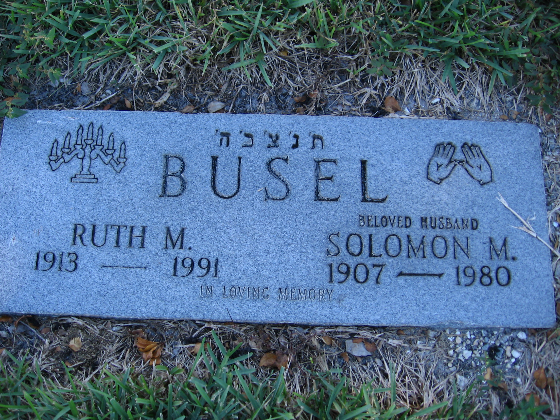 Solomon M Busel