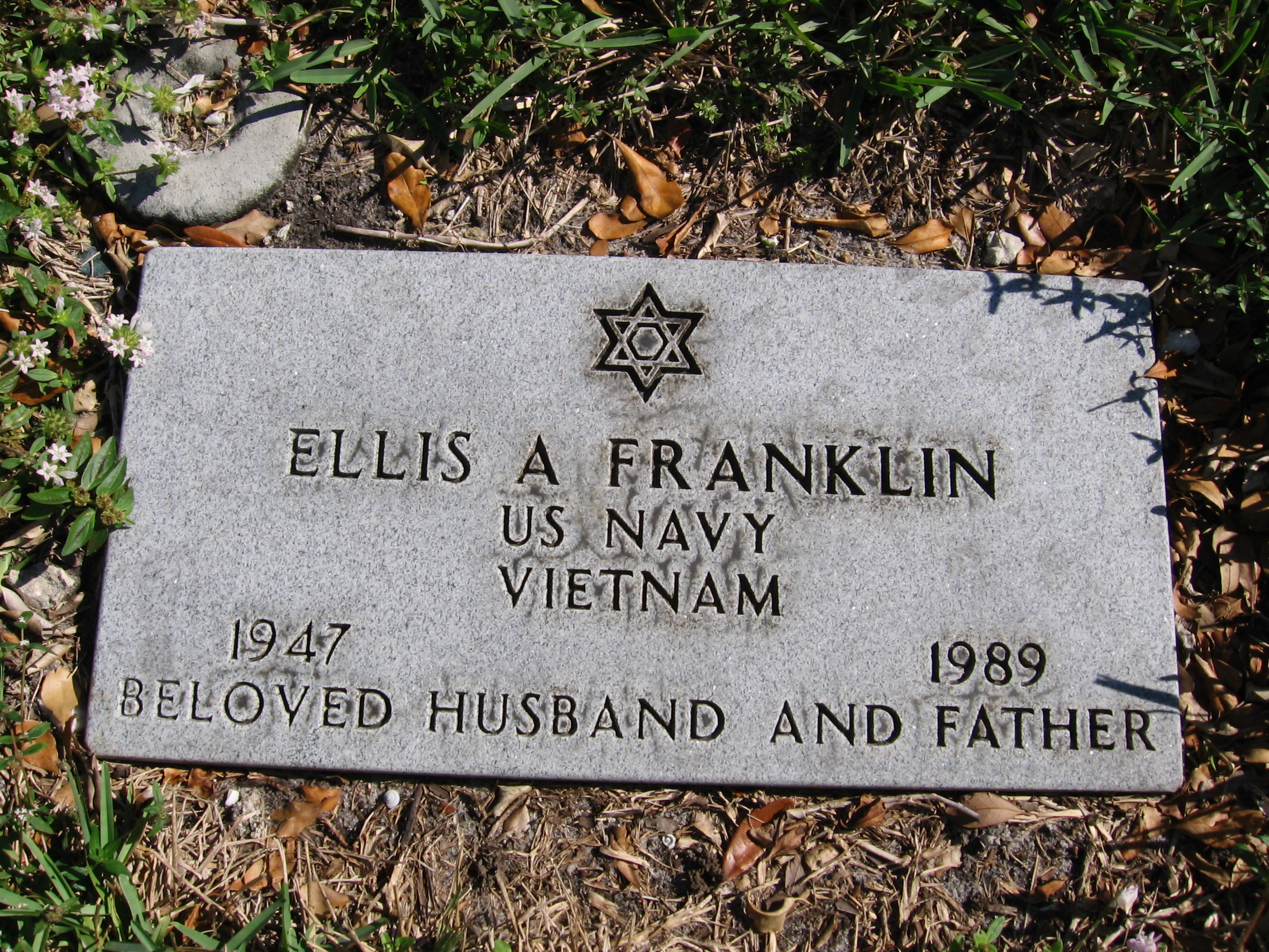 Ellis A Franklin
