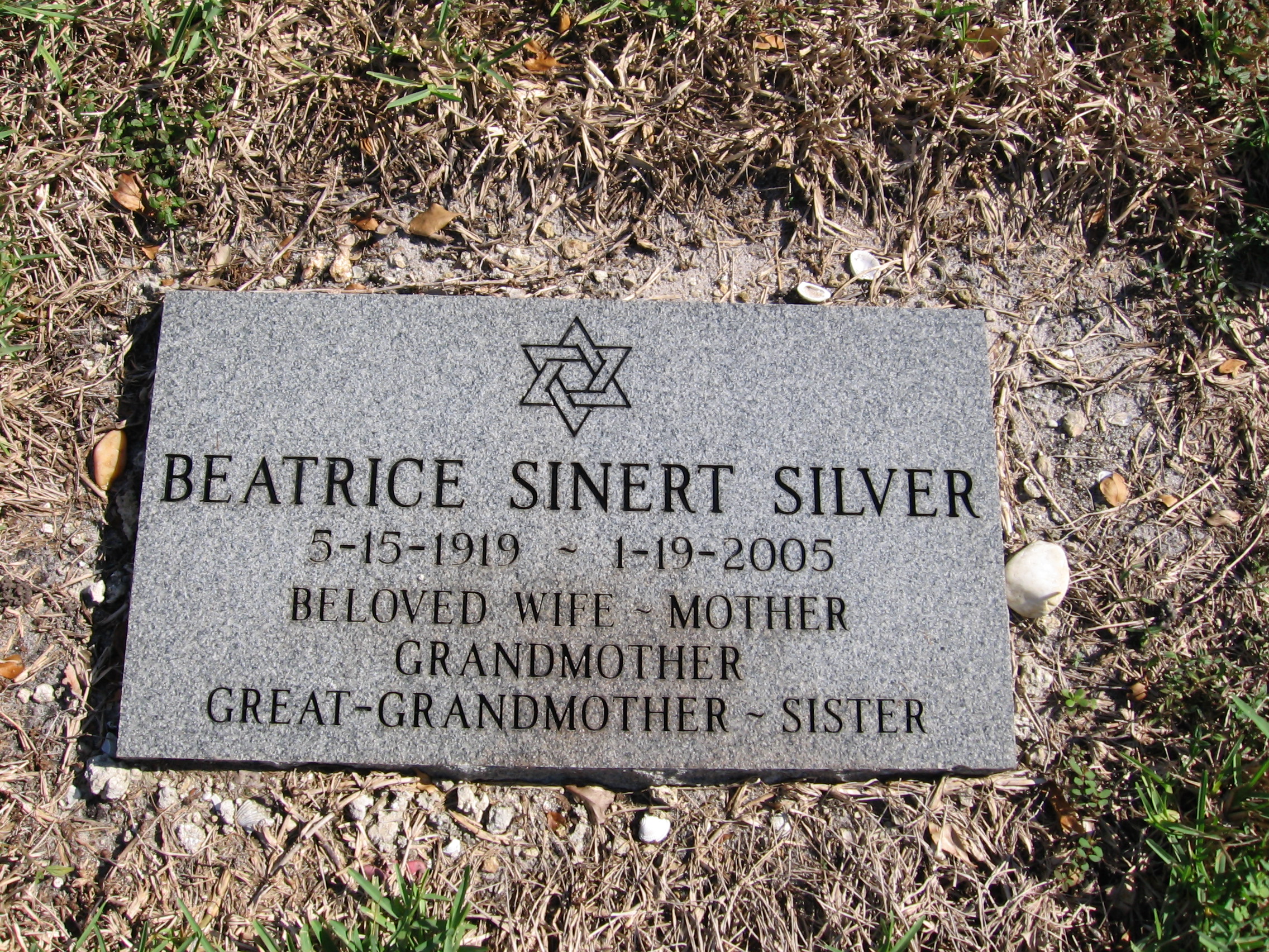 Beatrice Sinert Silver