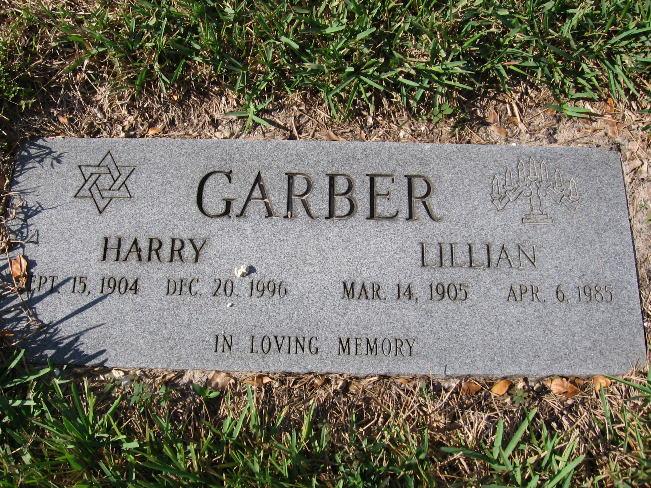 Harry Garber