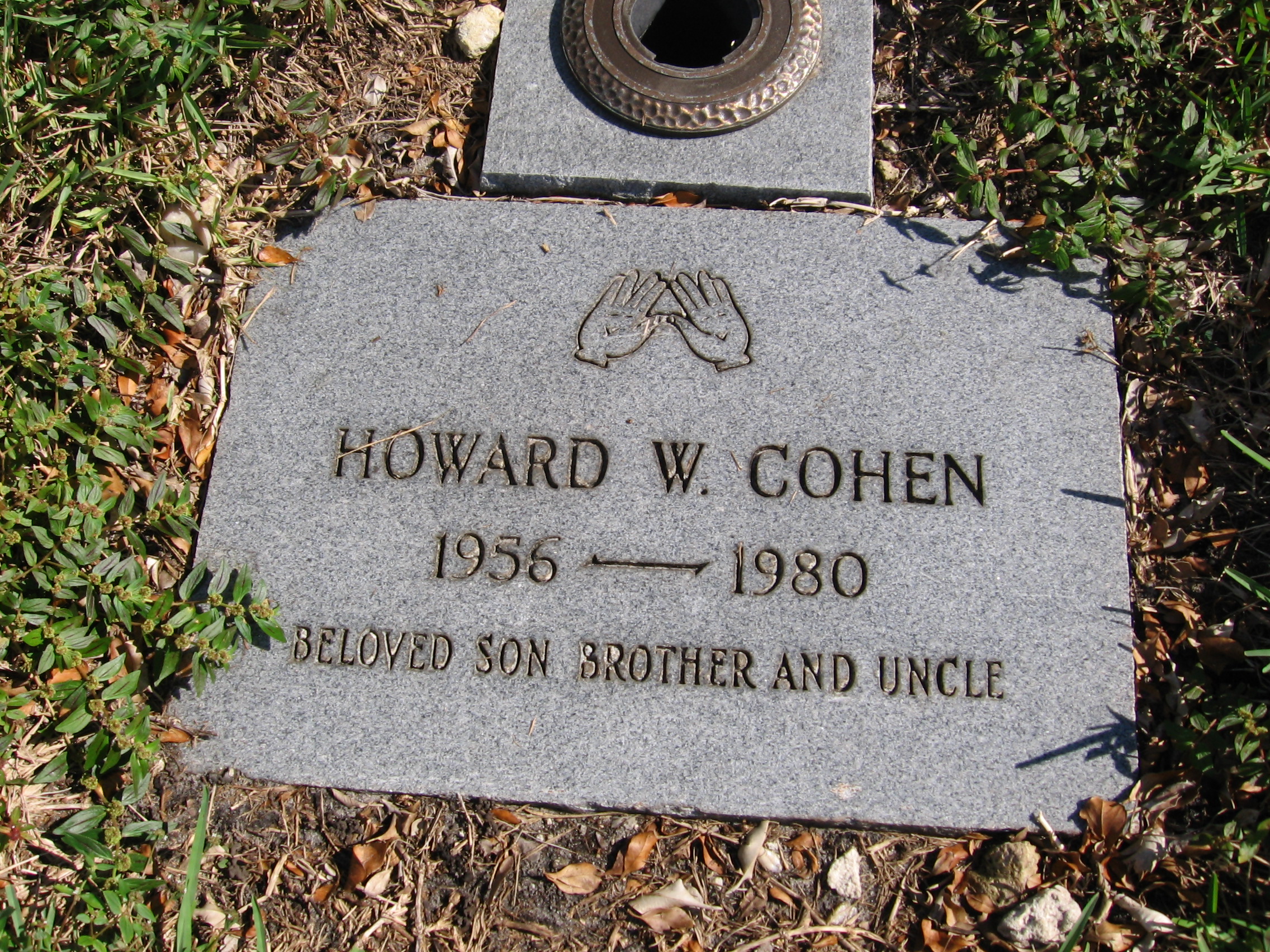 Howard W Cohen