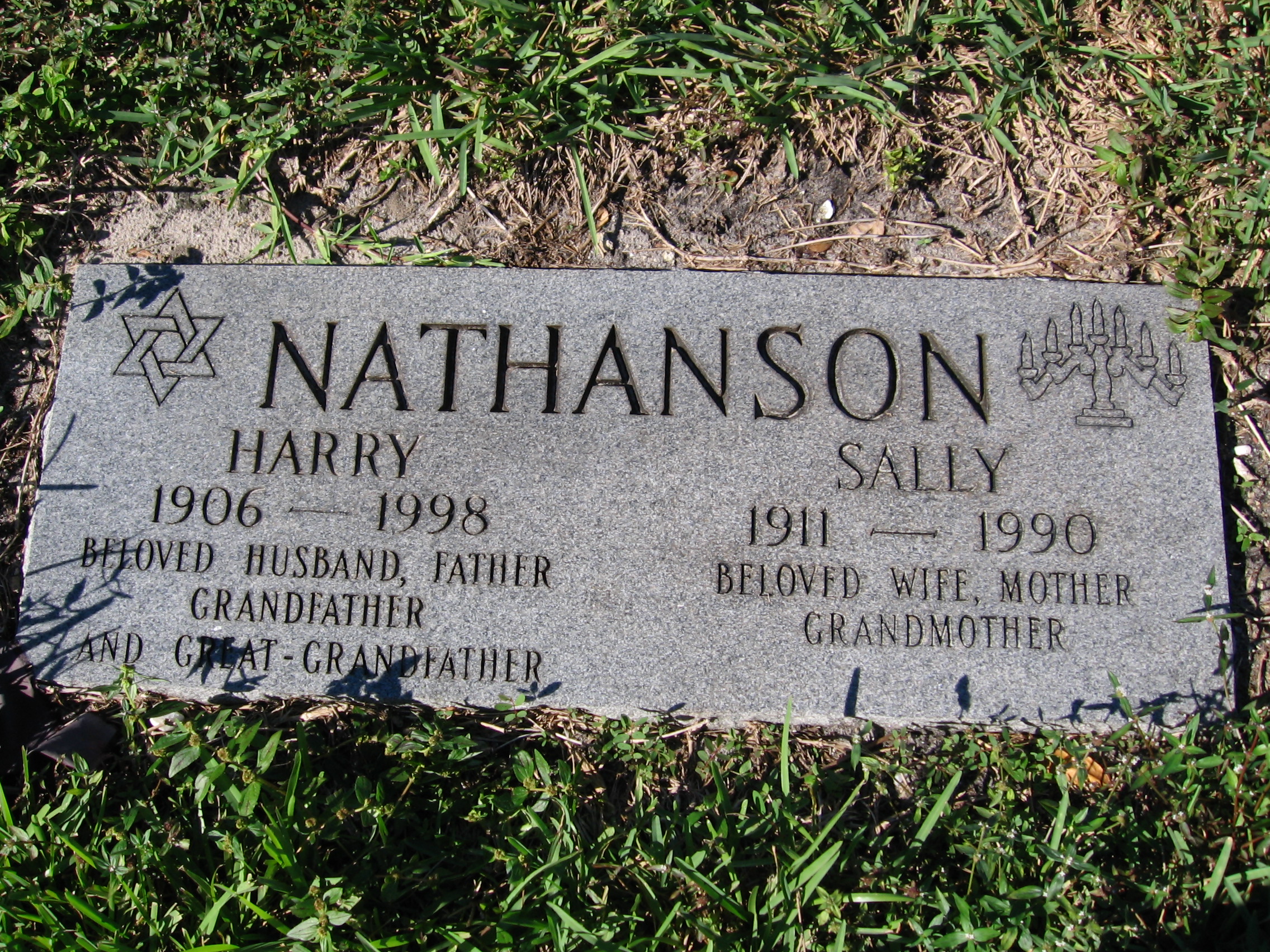 Harry Nathanson