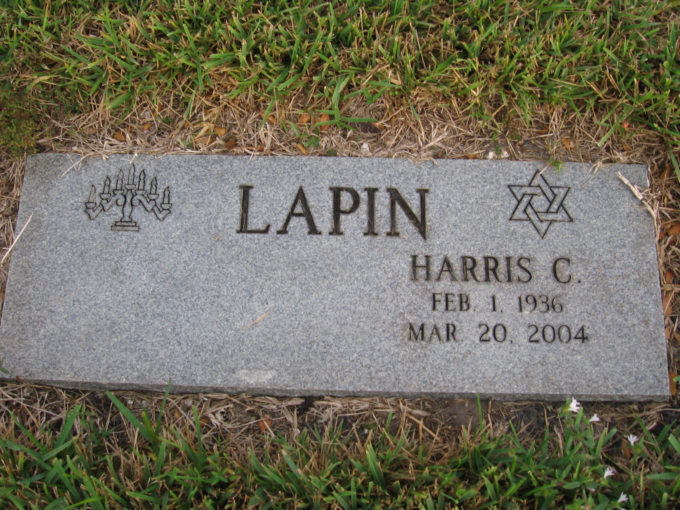 Harris C Lapin