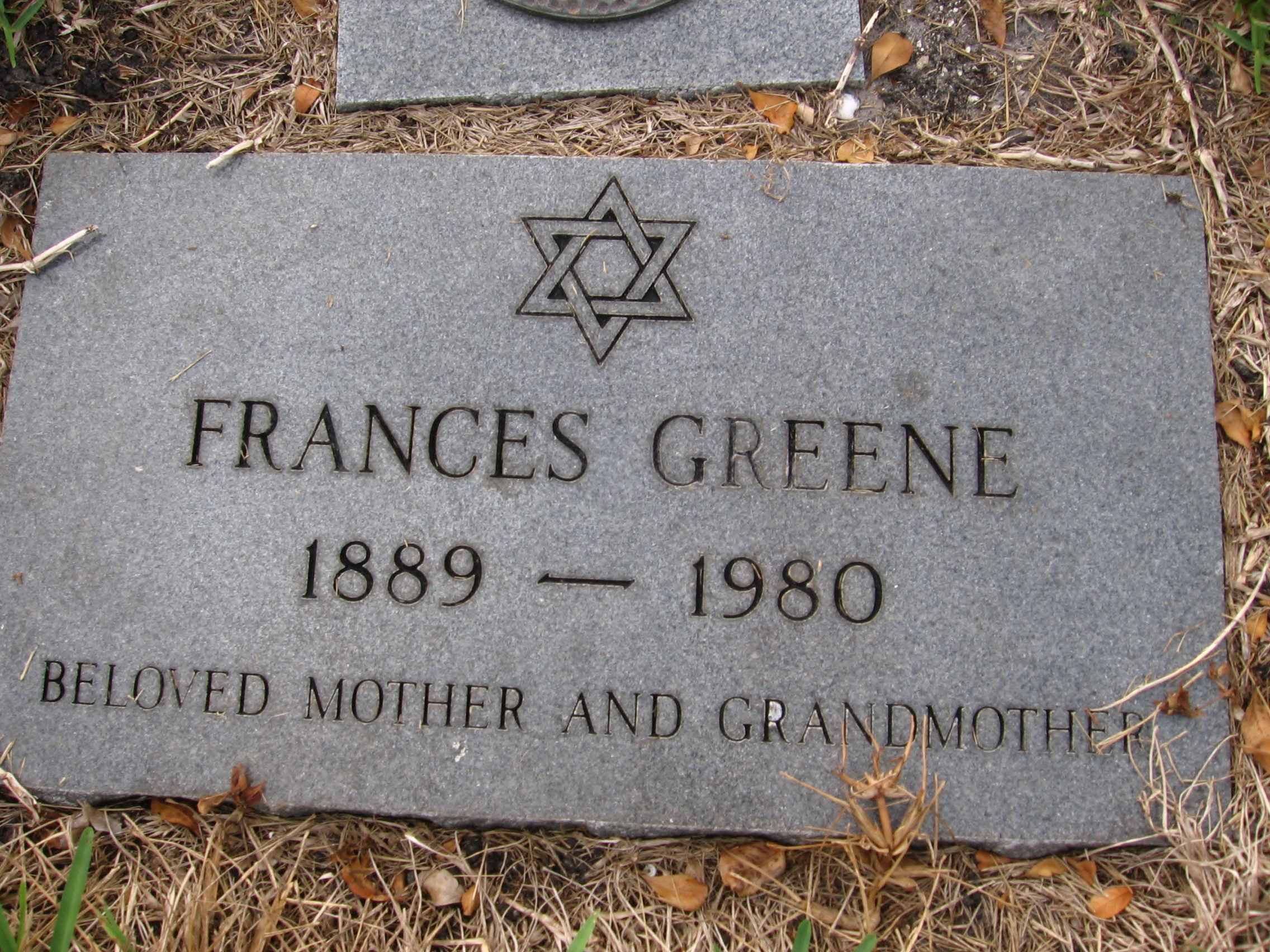 Frances Greene