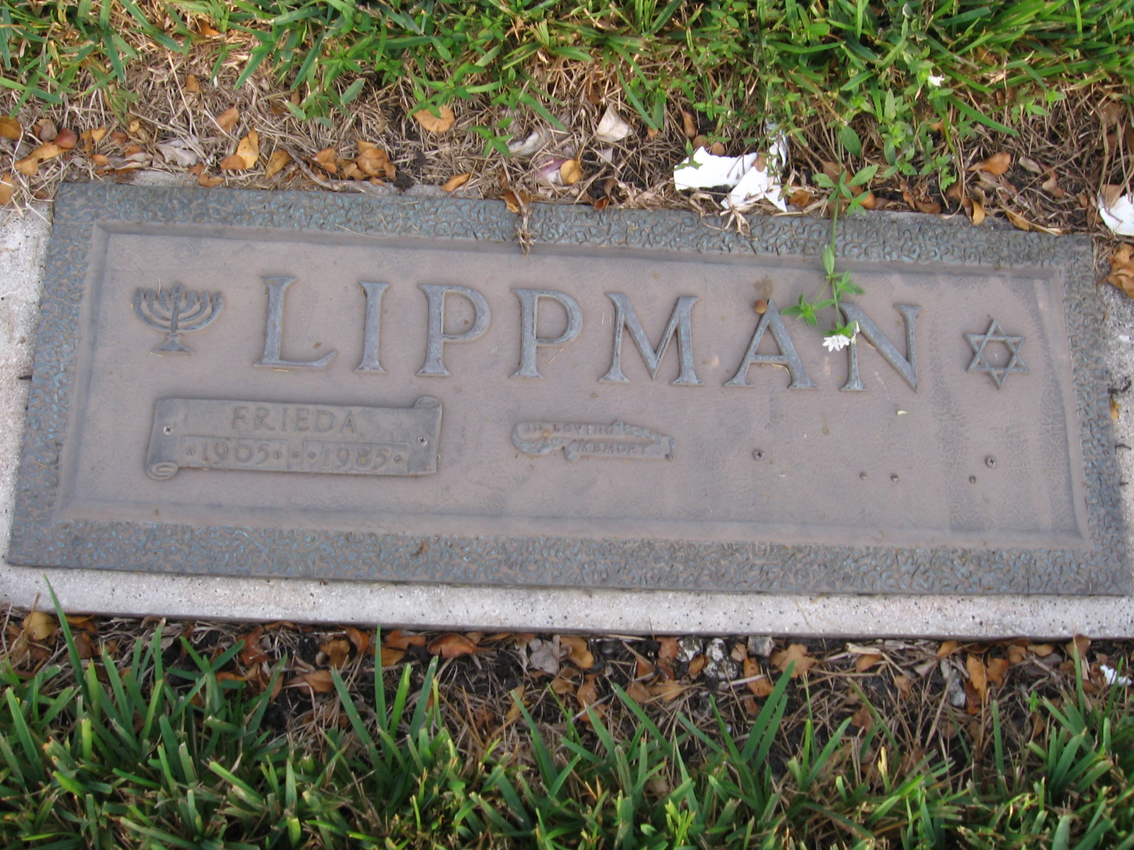 Frieda Lippman