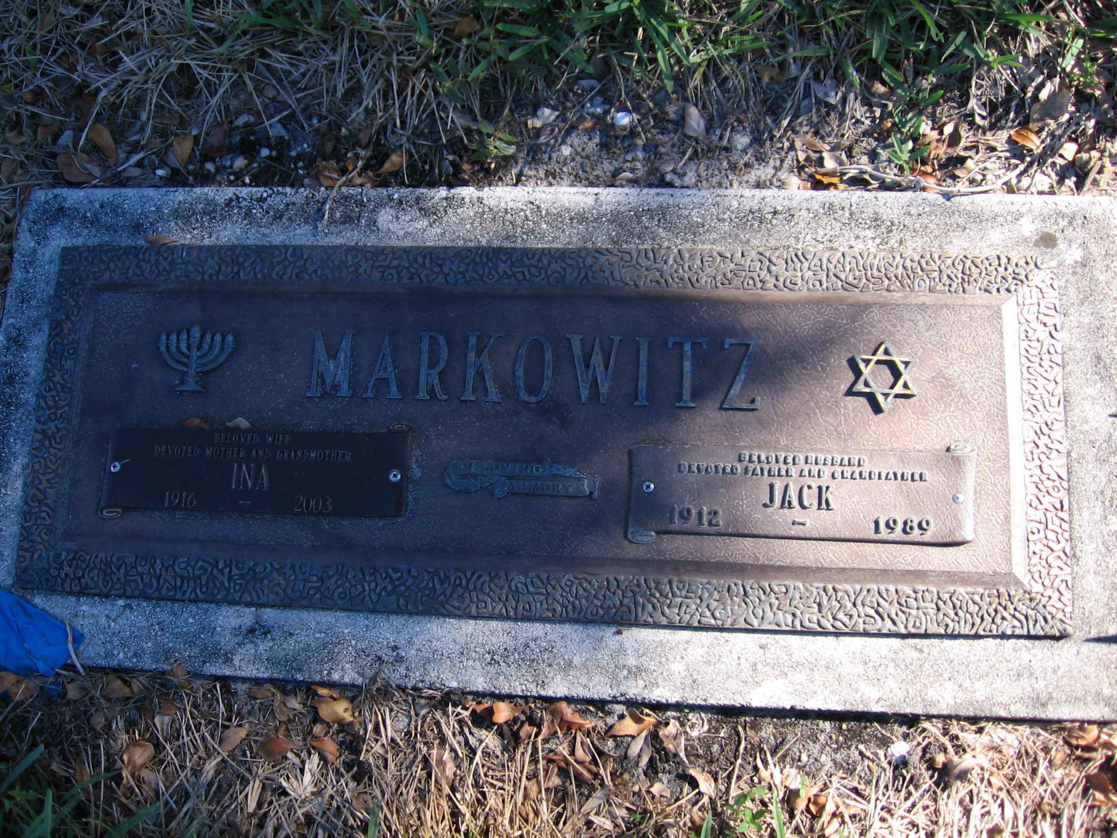 Jack Markowitz