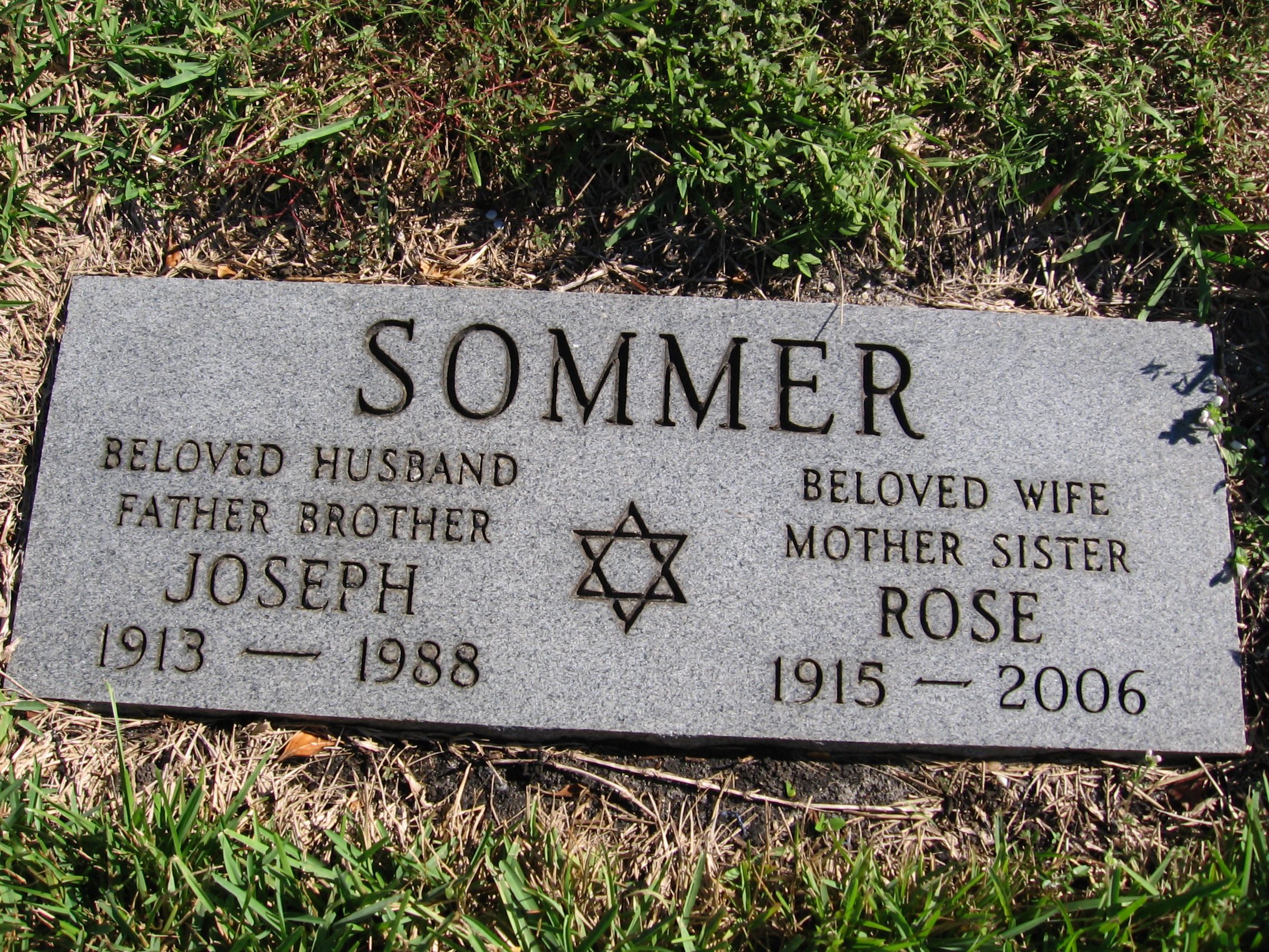 Joseph Sommer