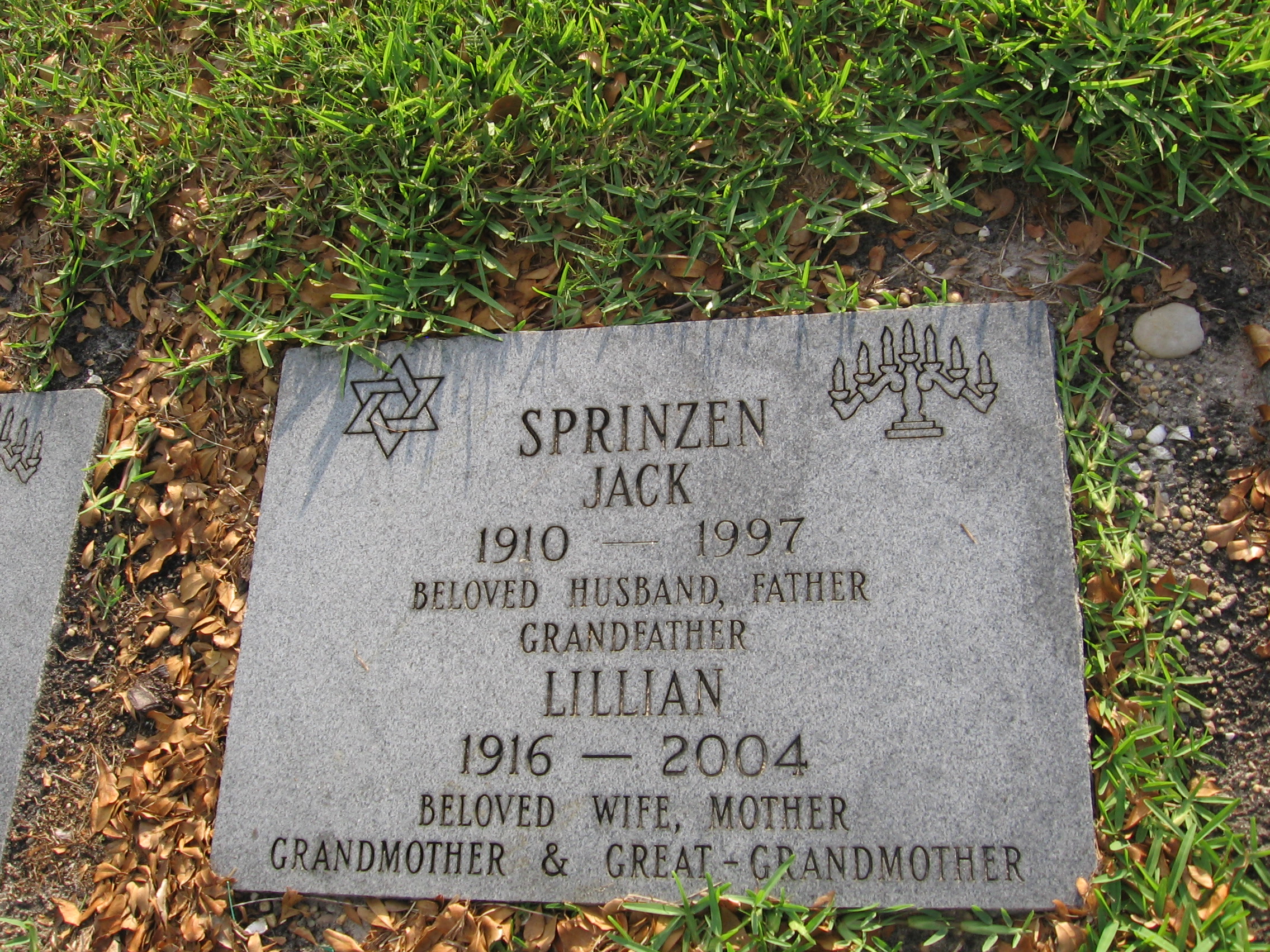 Lillian Sprinzen