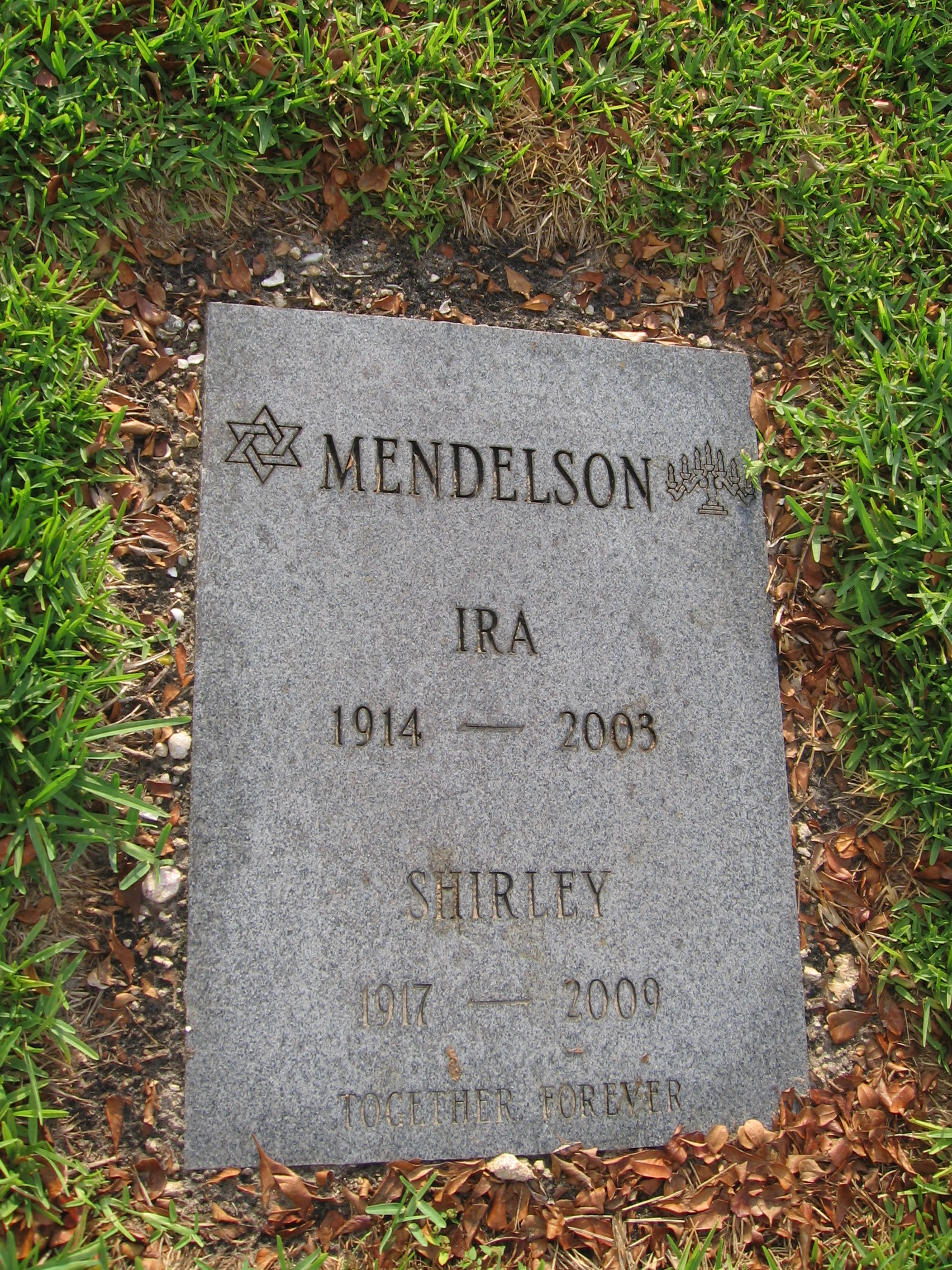 Shirley Mendelson