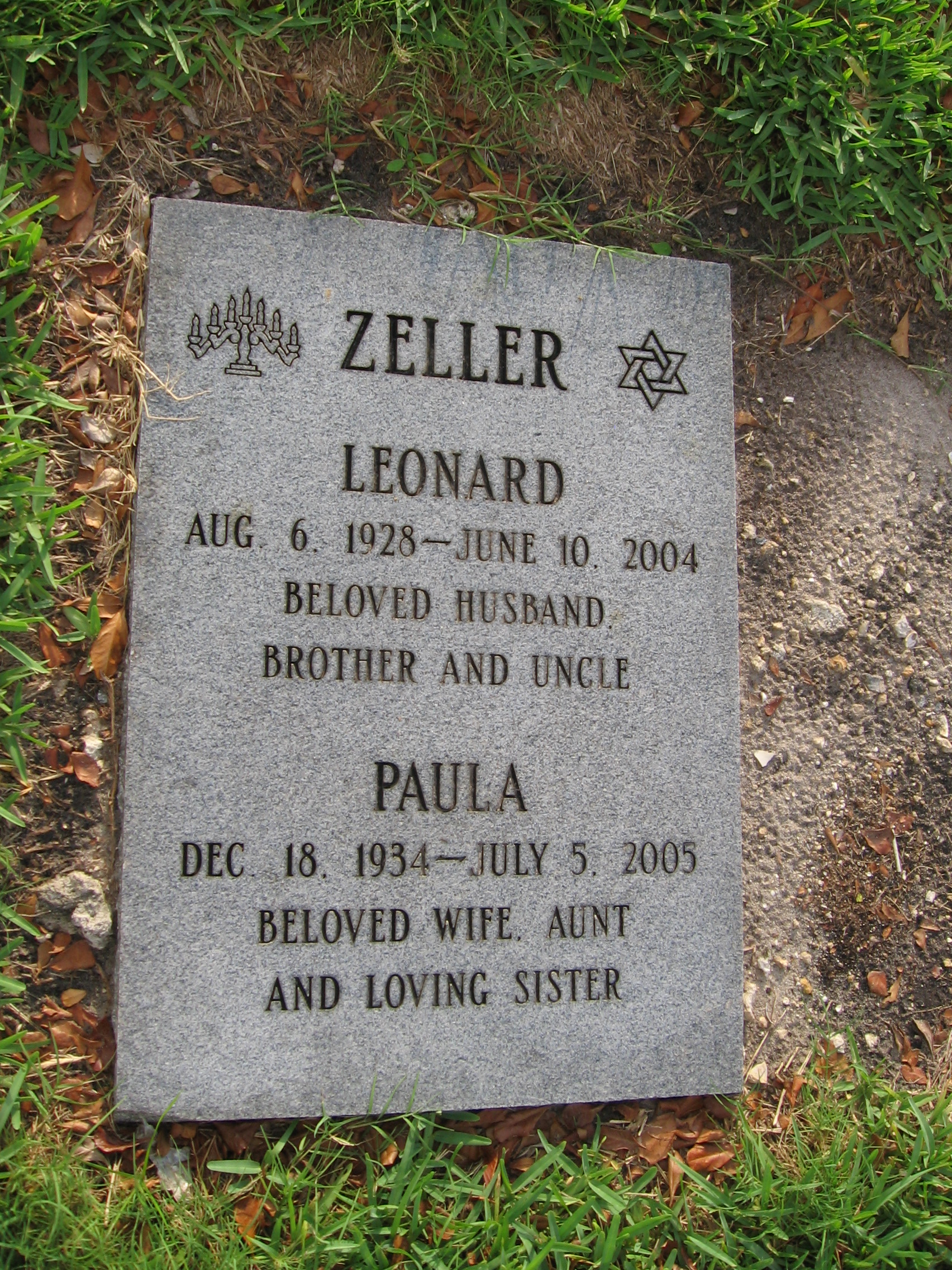 Leonard Zeller