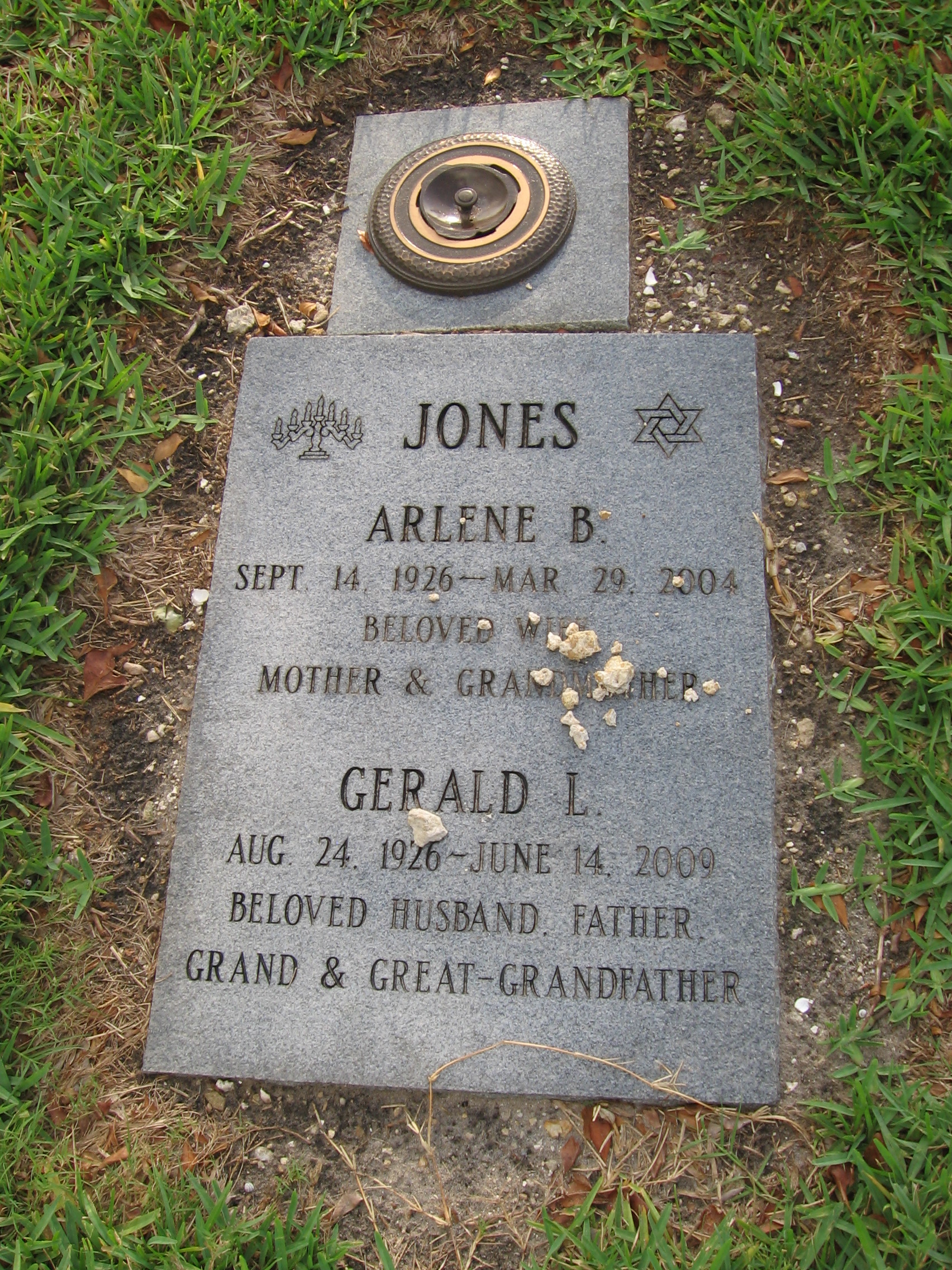 Gerald L Jones