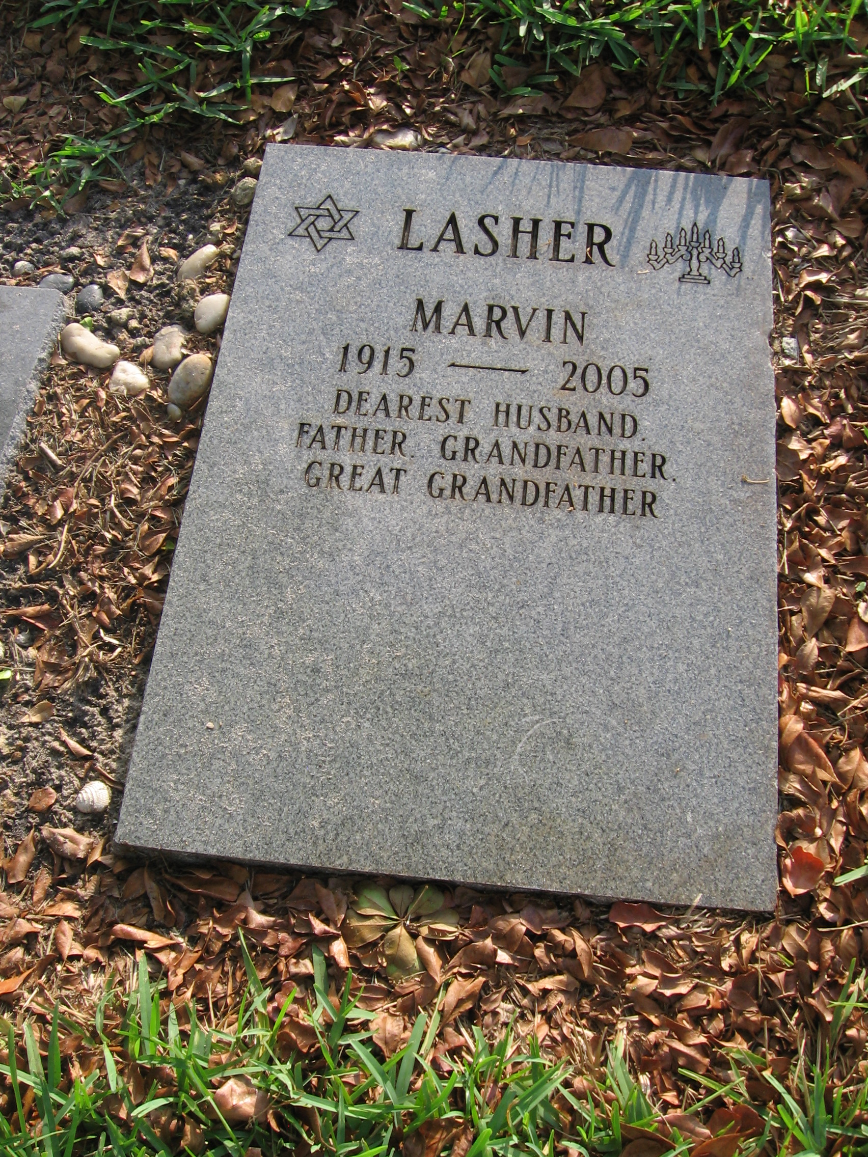 Marvin Lasher
